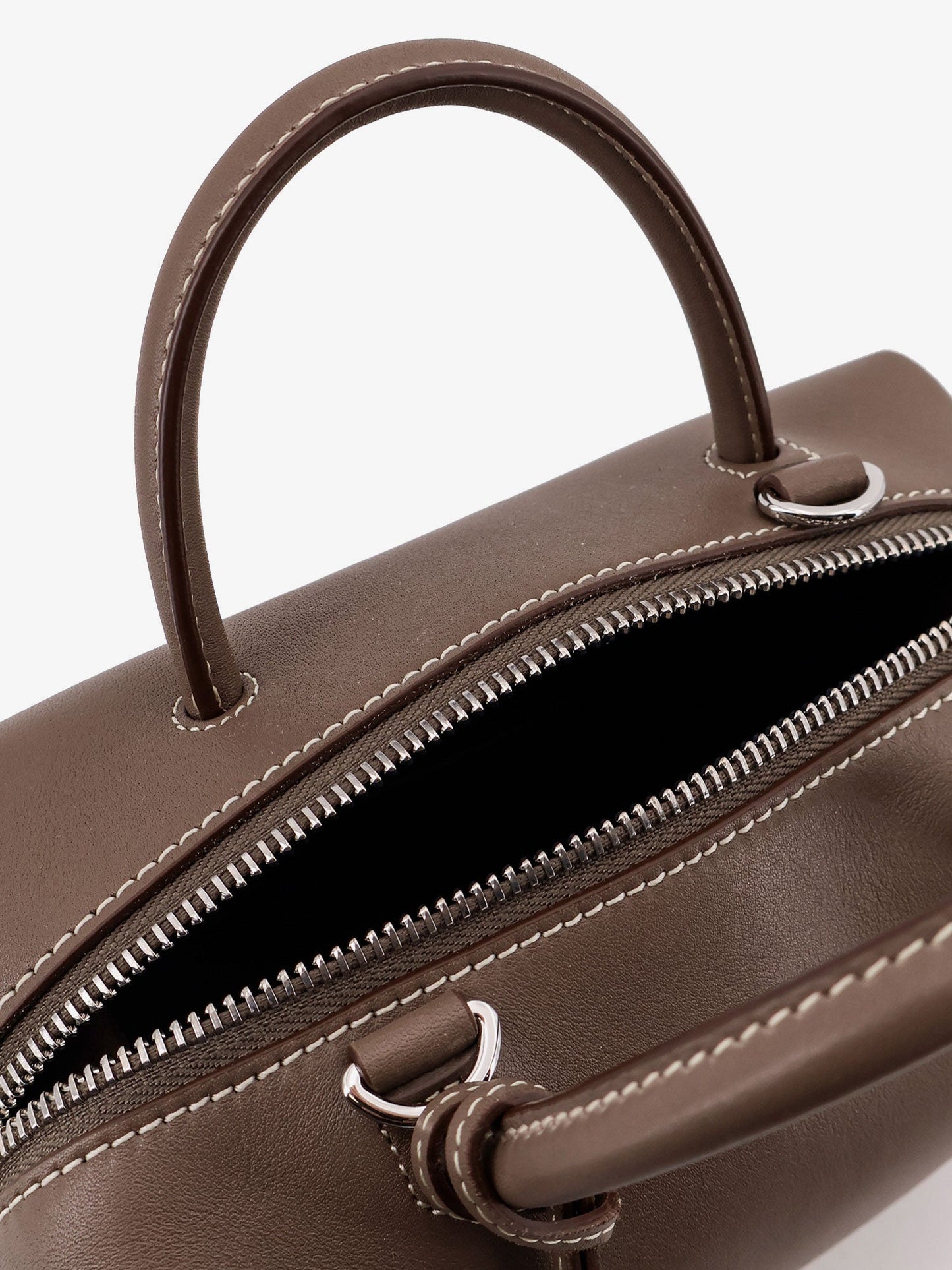 Max Mara Women Holdalls Leather Handbag MAX MARA