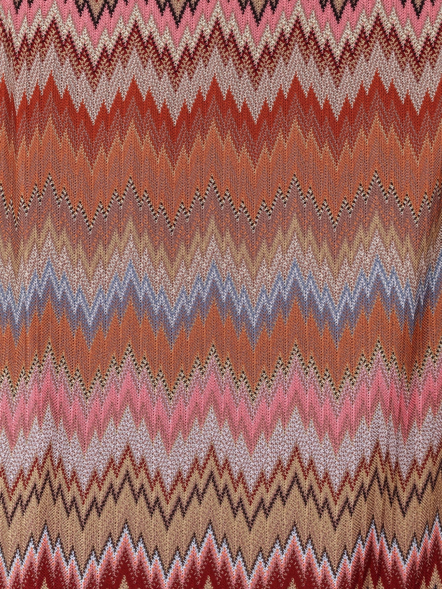 Missoni Women Short Viscose Dress With Chevron Pattern MISSONI