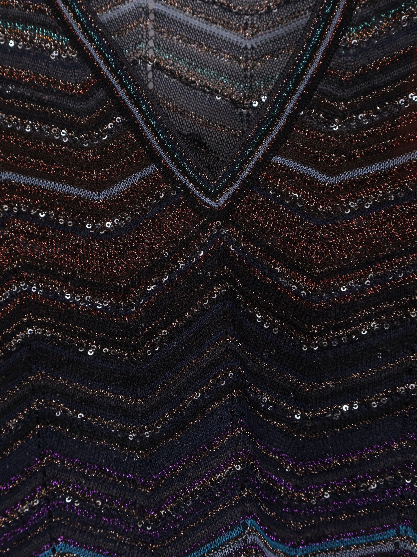 Missoni Women Viscose And Metallic Fiber Sweater MISSONI