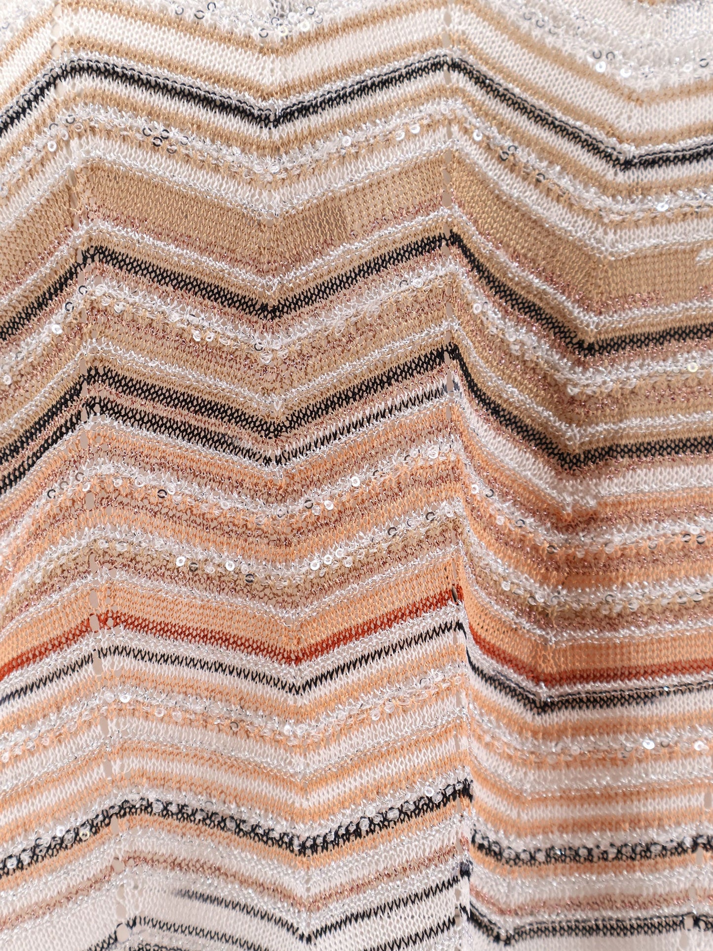 Missoni Women Multicolor Viscose And Metallic Fiber Sweater MISSONI