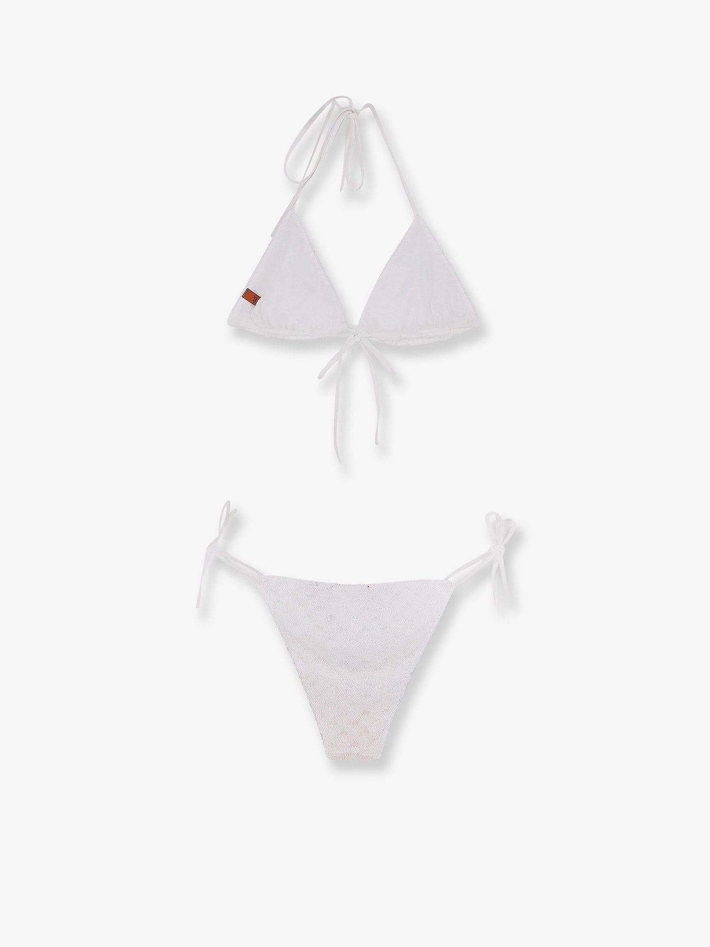 Missoni Women Embroidered And Lined Bikini MISSONI