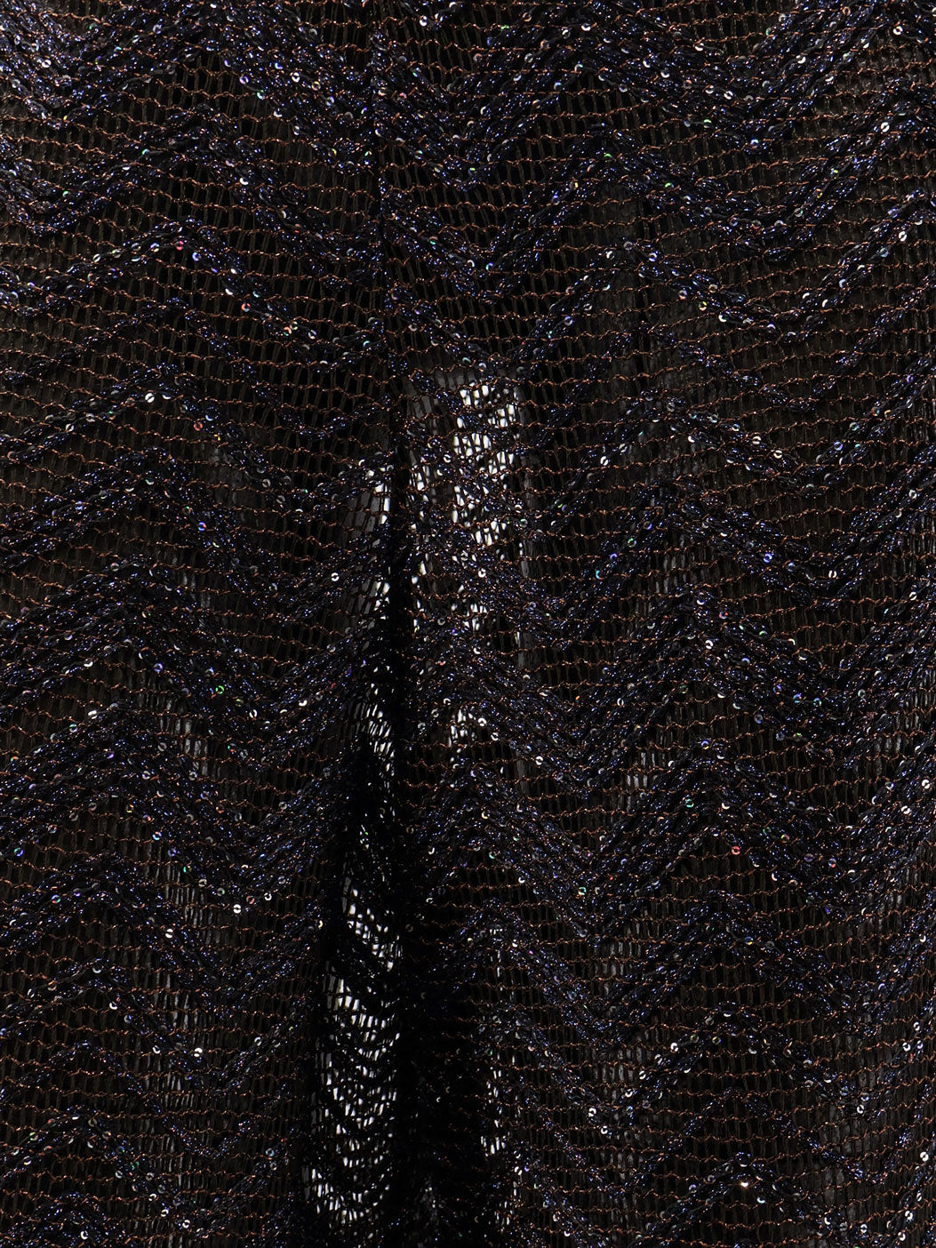 Missoni Women Viscose Blend Trousers With Chevron Pattern MISSONI