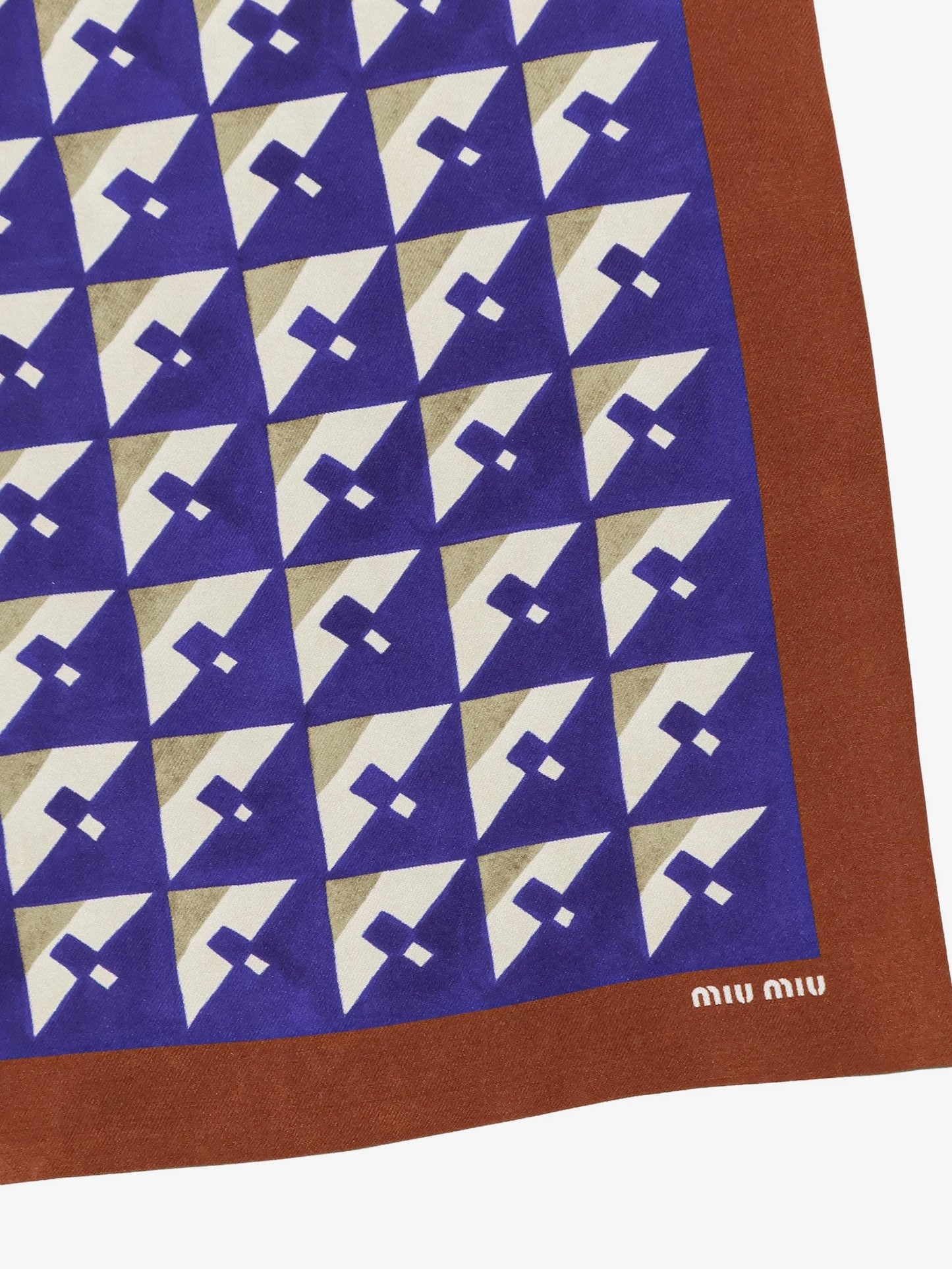 Miu Miu Women Multicolor Scarf MIU MIU
