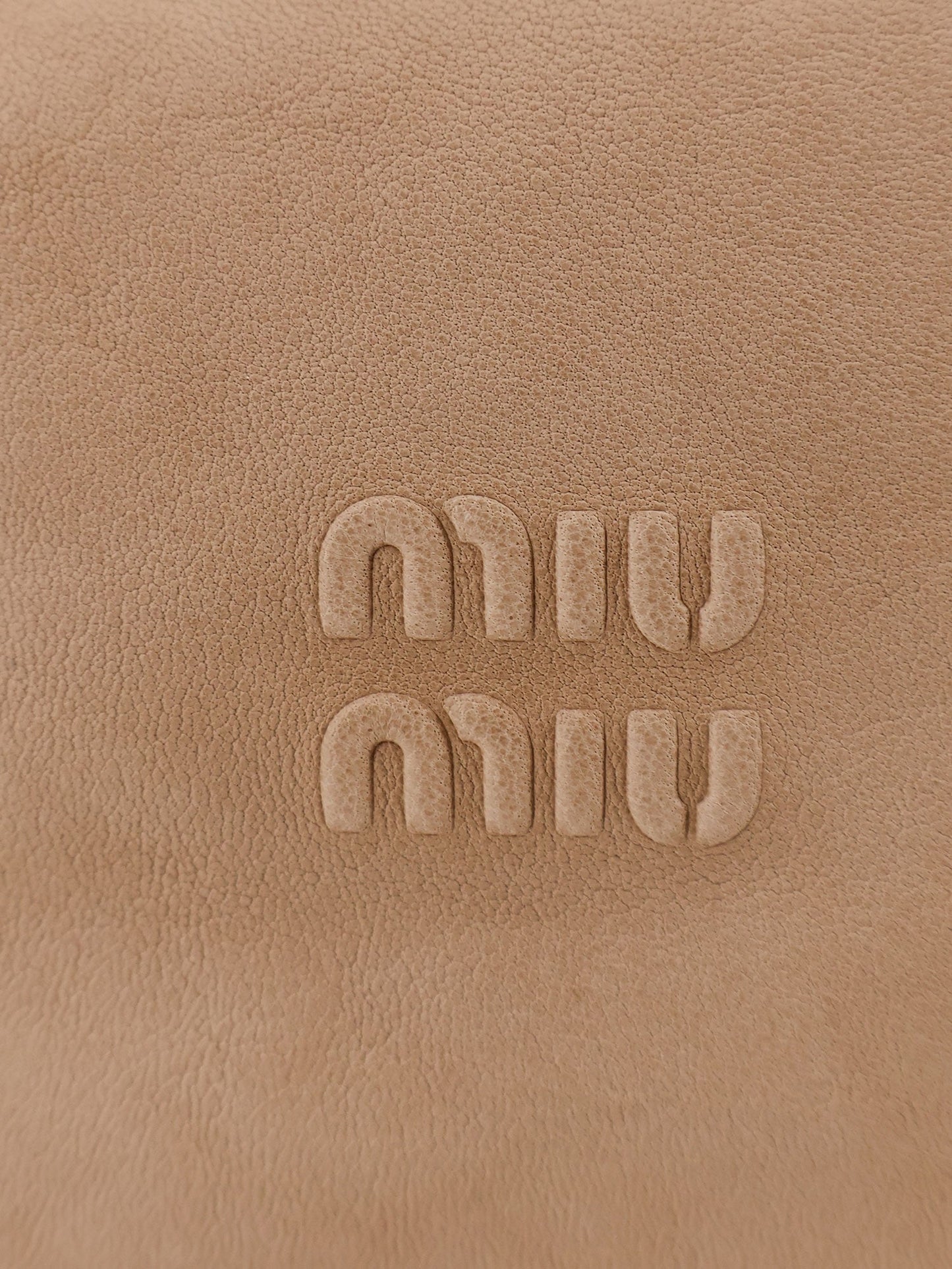 Miu Miu Women Leather Pouch Handbag MIU MIU