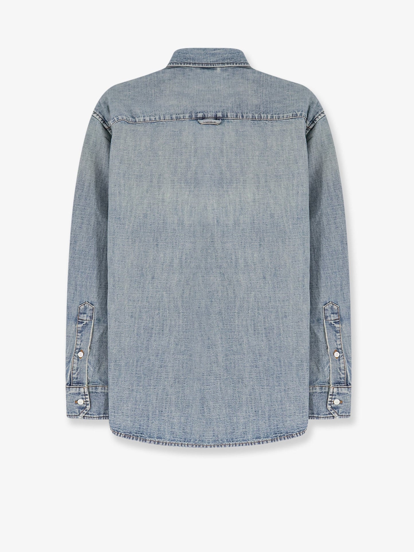 Miu Miu Women Denim Shirt MIU MIU