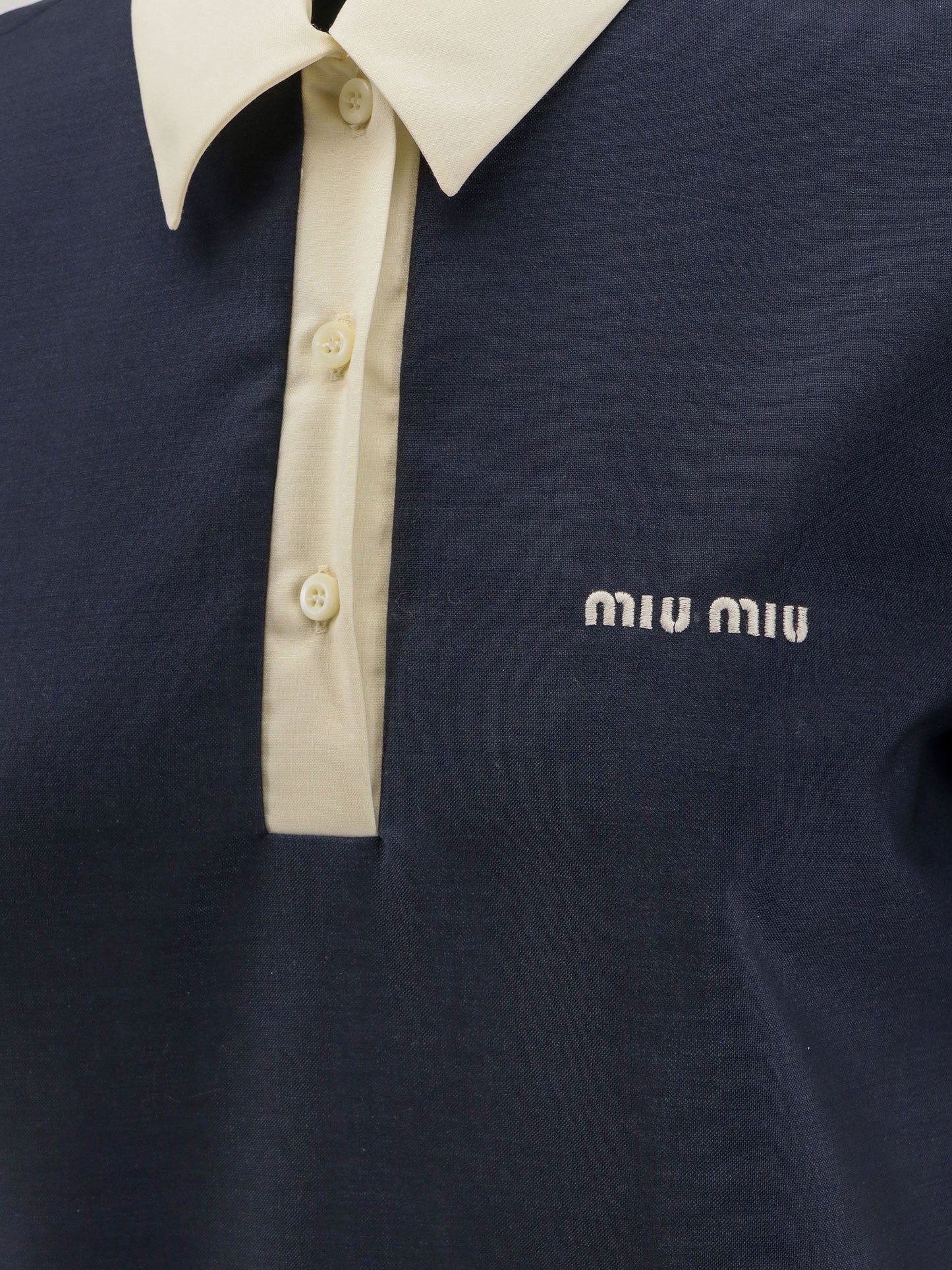 Miu Miu Women Mohair And Virgin Wool Short Dress MIU MIU