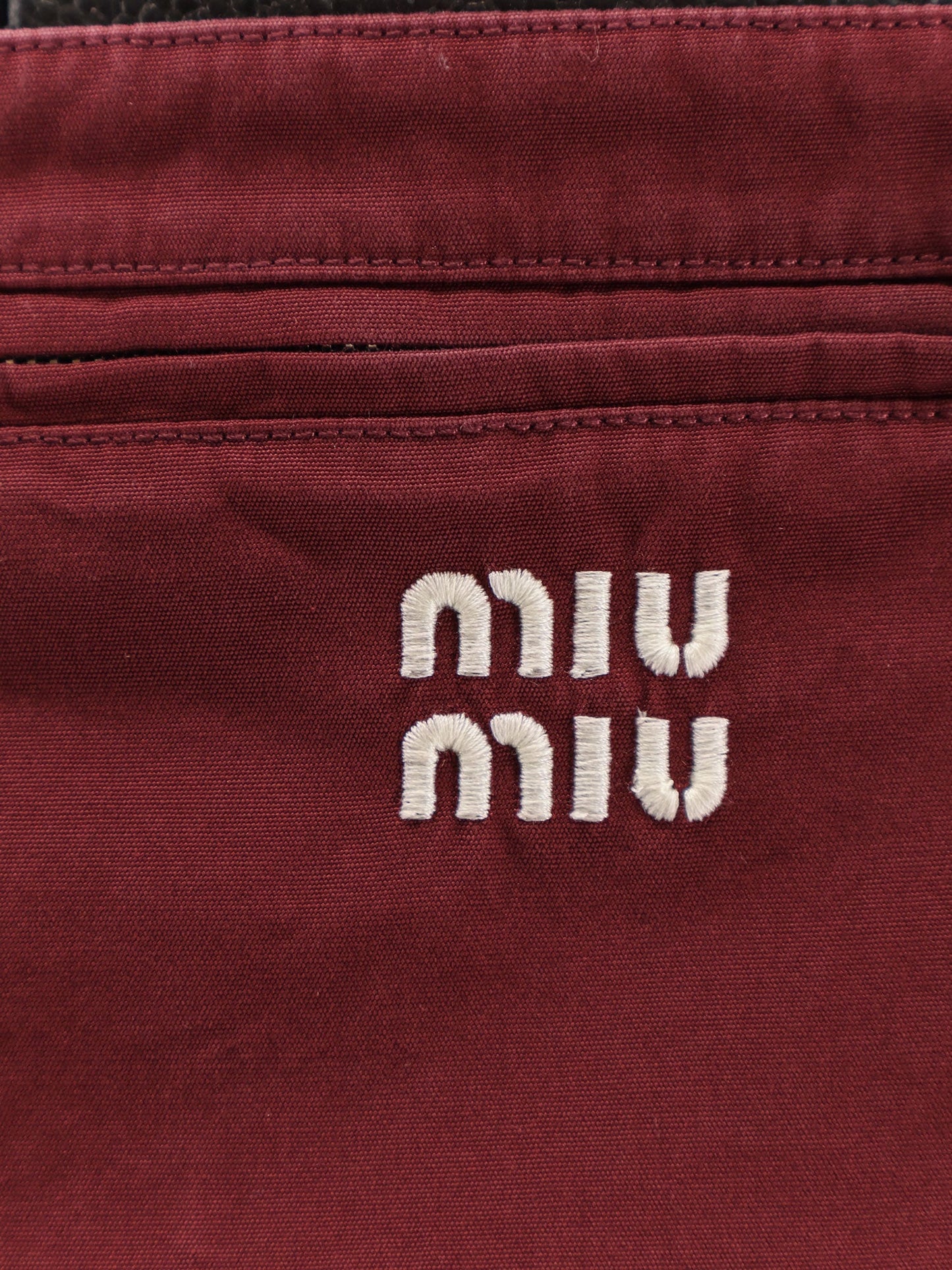 Miu Miu Women Cotton Mini Skirt MIU MIU