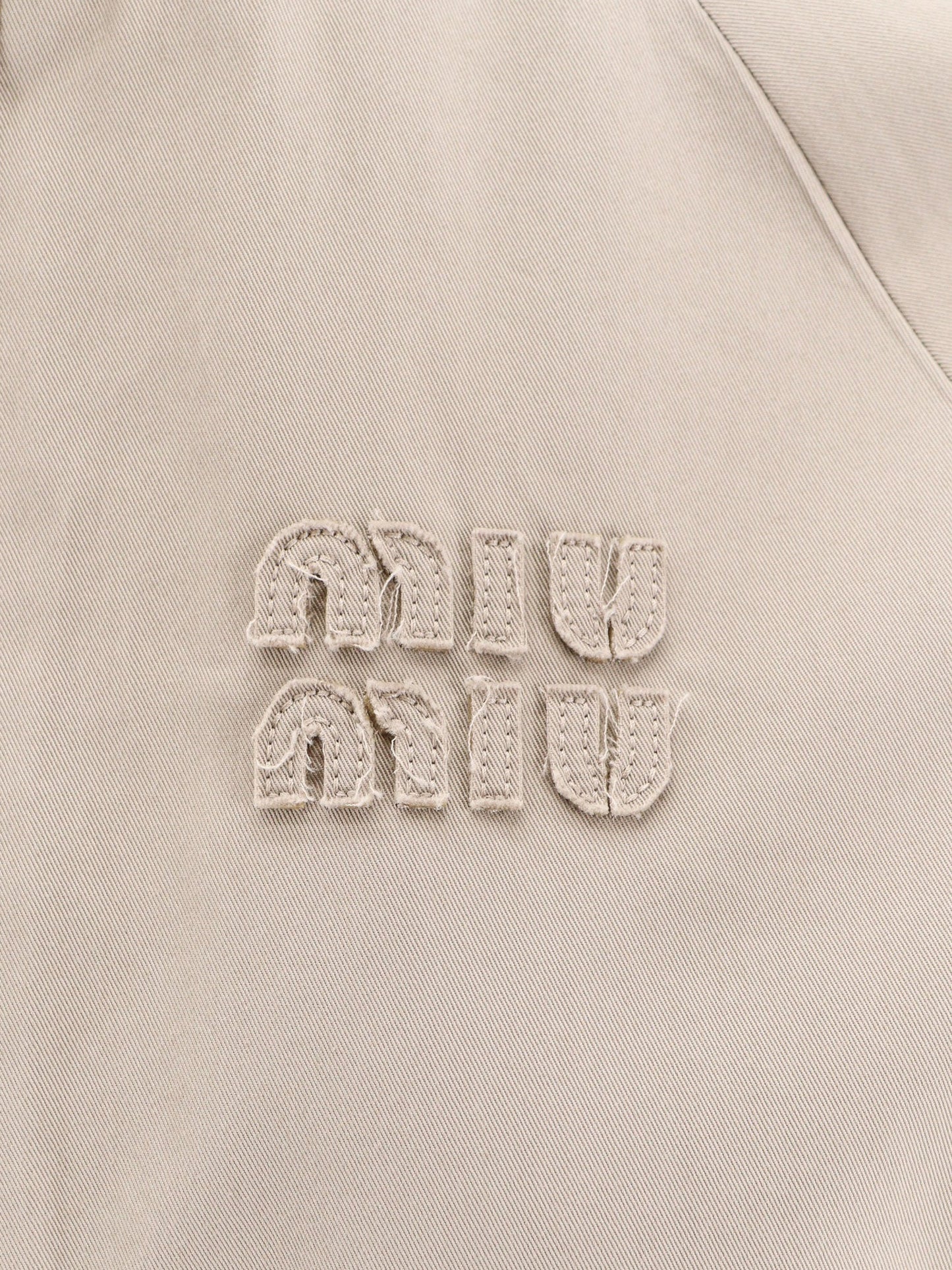 Miu Miu Women Old Twill Jacket MIU MIU
