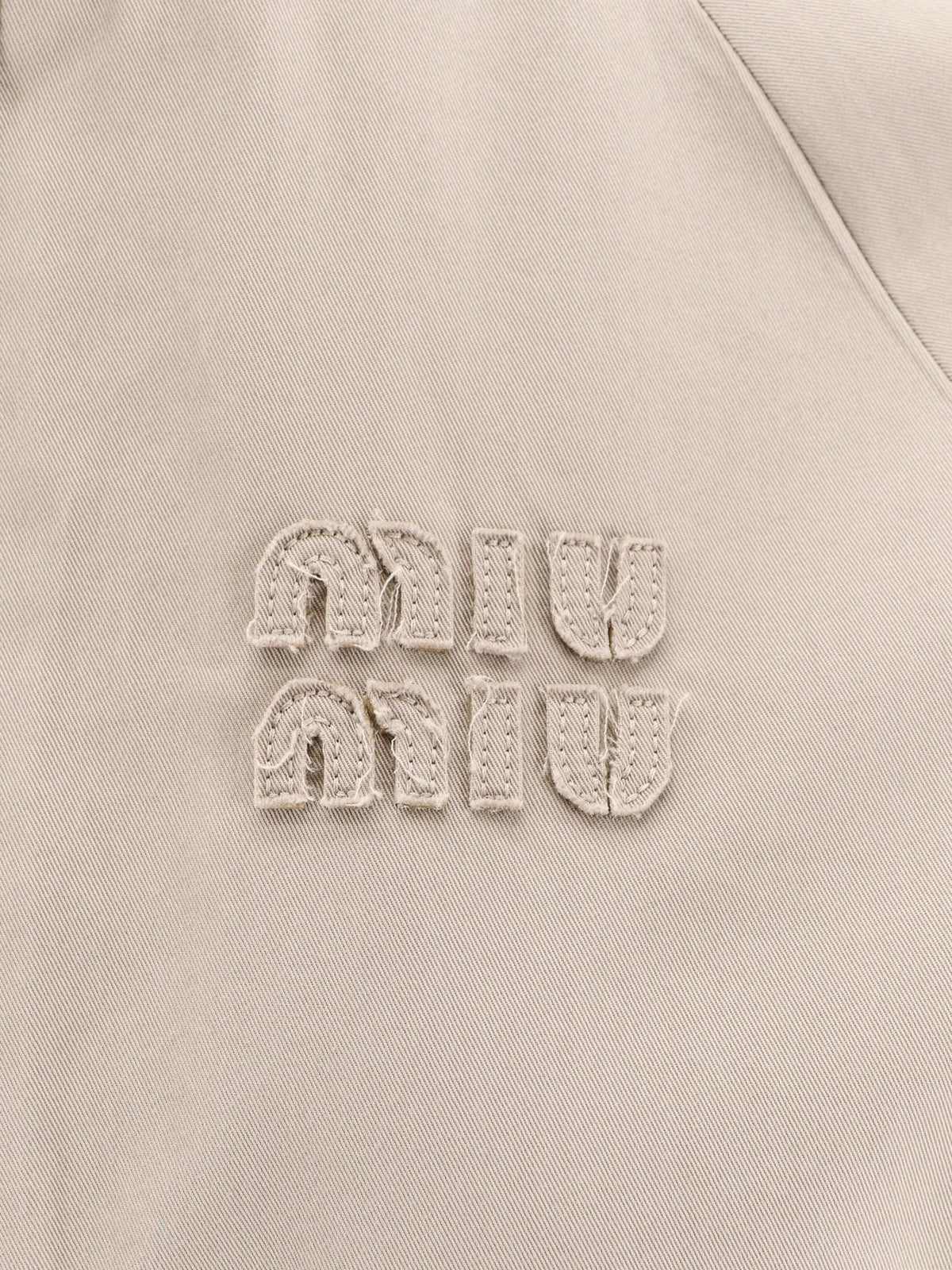 Miu Miu Women Old Twill Jacket MIU MIU