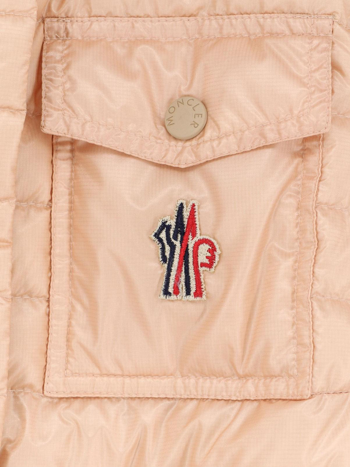 Moncler Grenoble Women Gumiane Sleeveless Down Jacket MONCLER GRENOBLE