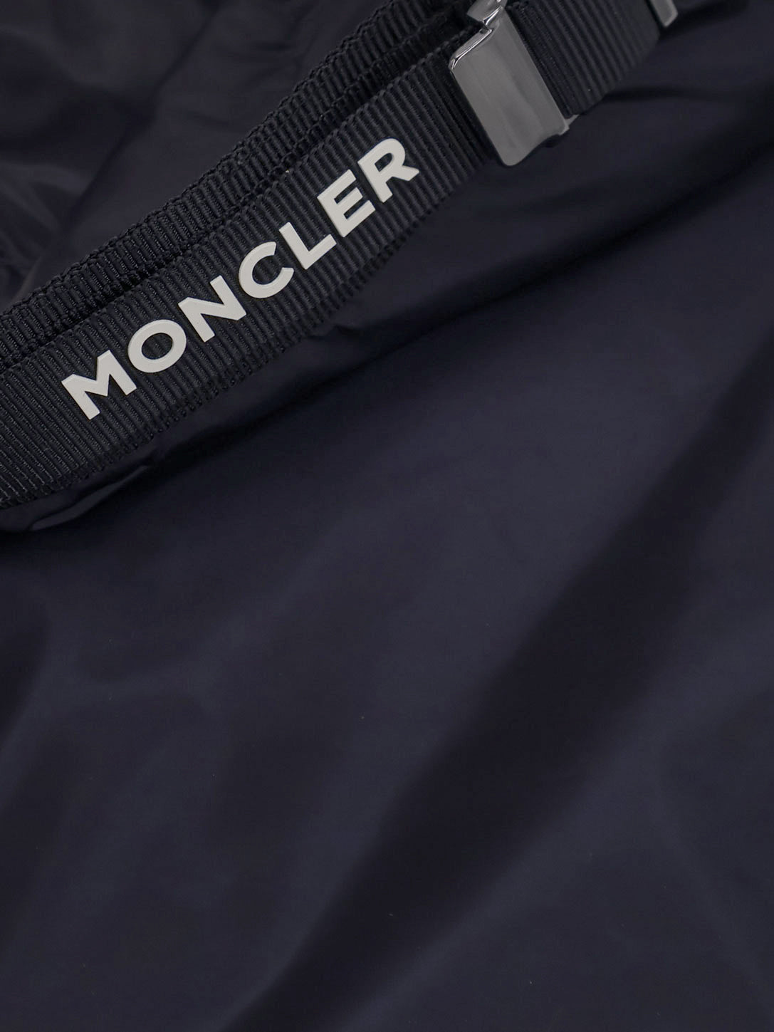 Moncler Men Trestraou Down Jacket With Grosgrain Profiles MONCLER