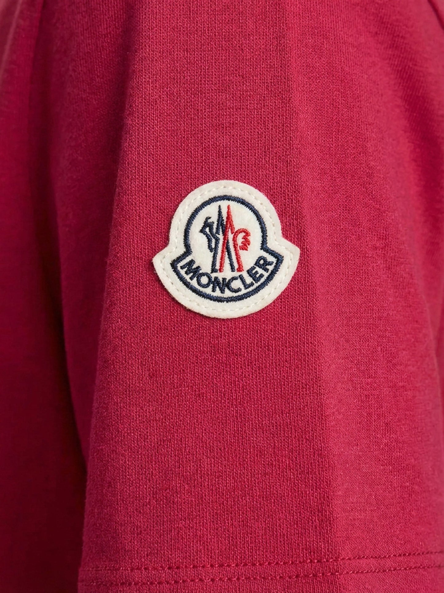 Moncler Women Cotton T-Shirt MONCLER
