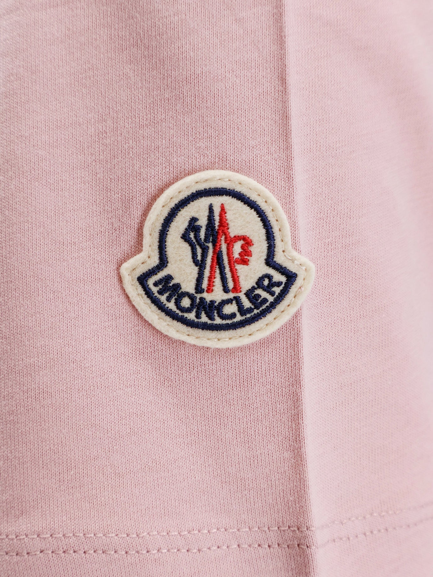 Moncler Women Organic Cotton T-Shirt MONCLER