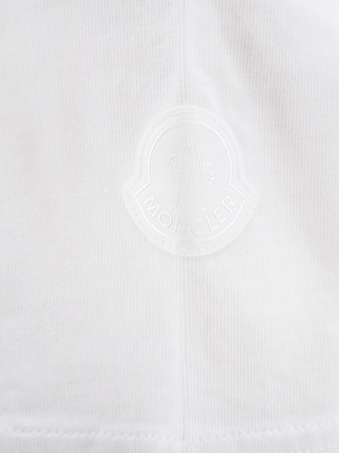 Moncler Women Organic Cotton T-Shirt MONCLER
