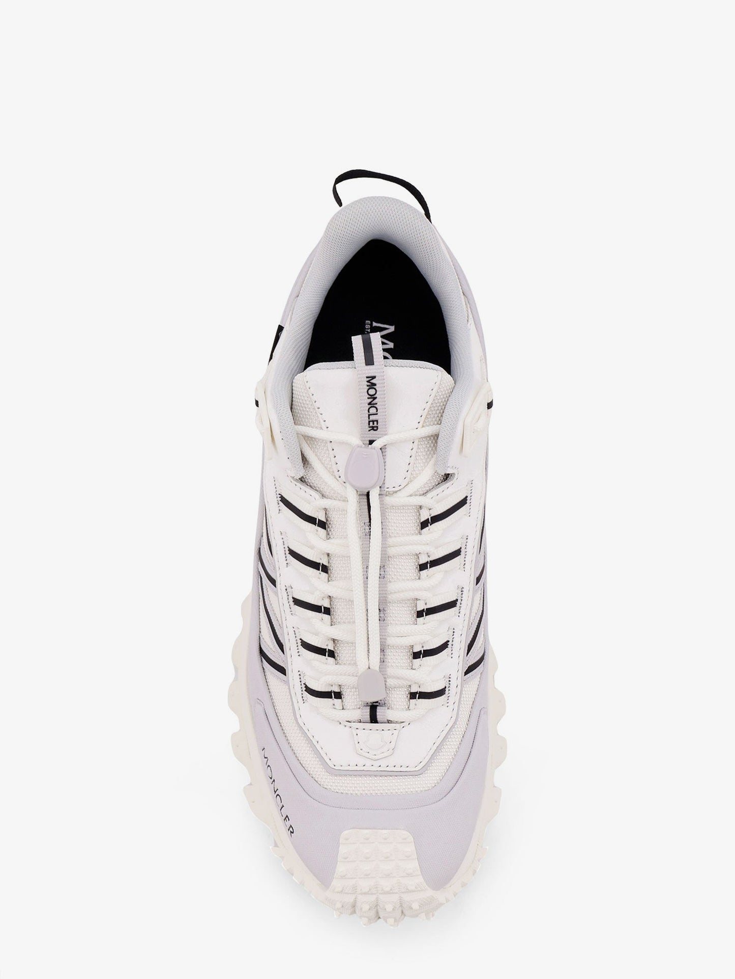 Moncler Men Trailgrip Gtx Leather And Ripstop Sneakers MONCLER