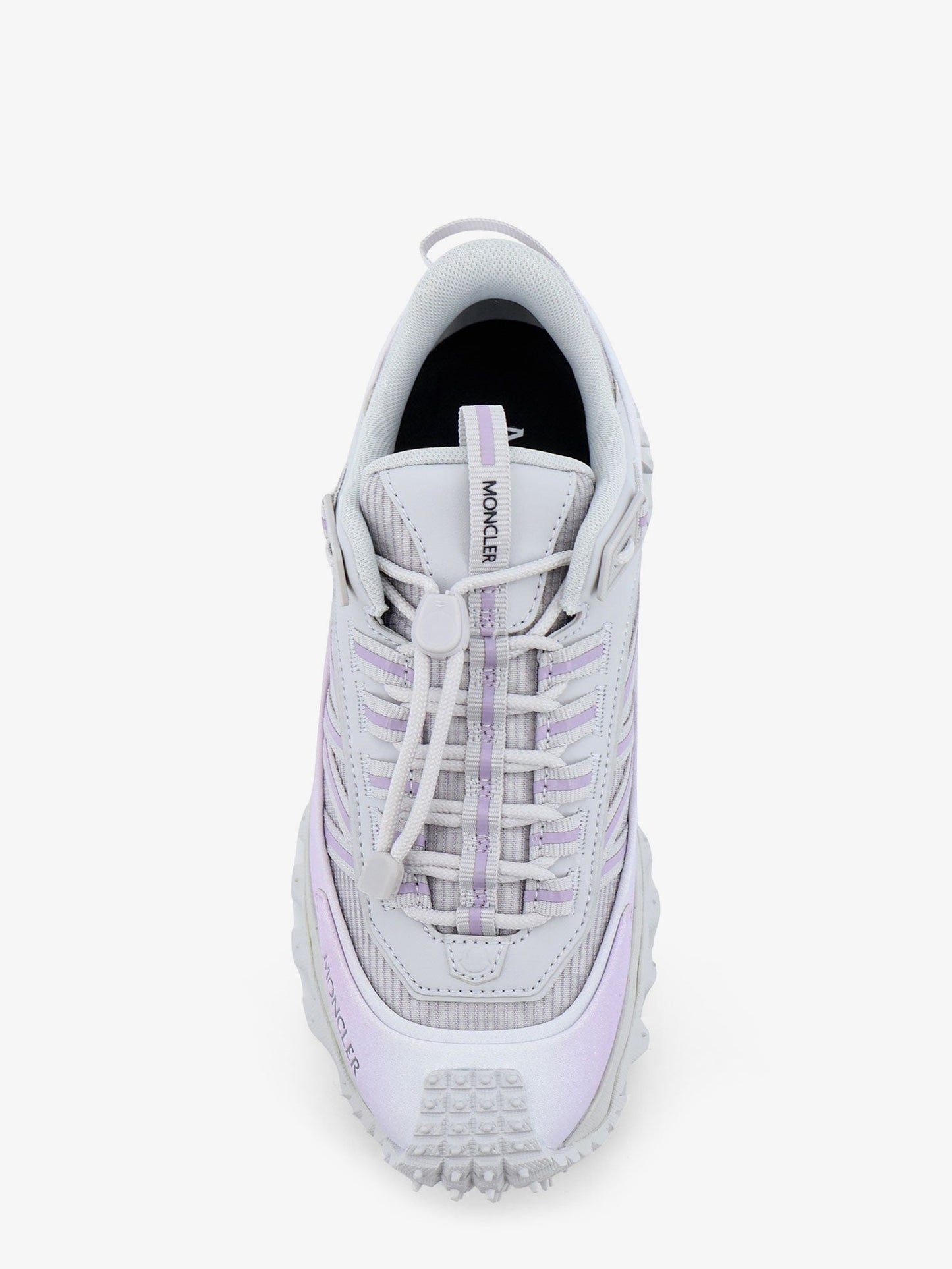 Moncler Women Nylon Trailgrip Sneakers With Contrasting Inserts MONCLER