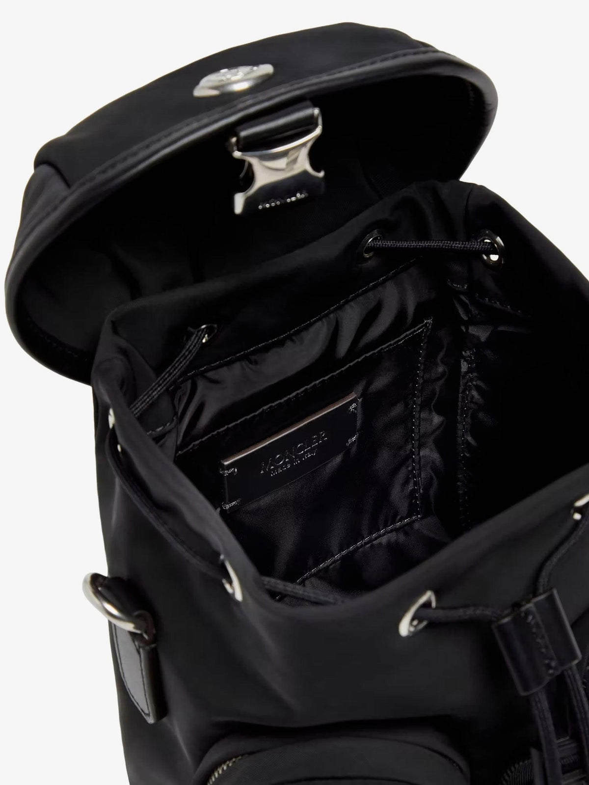 Moncler Women Moncler Women Trick Nylon Crossbody Bag With Logo Patch On The Front MONCLER