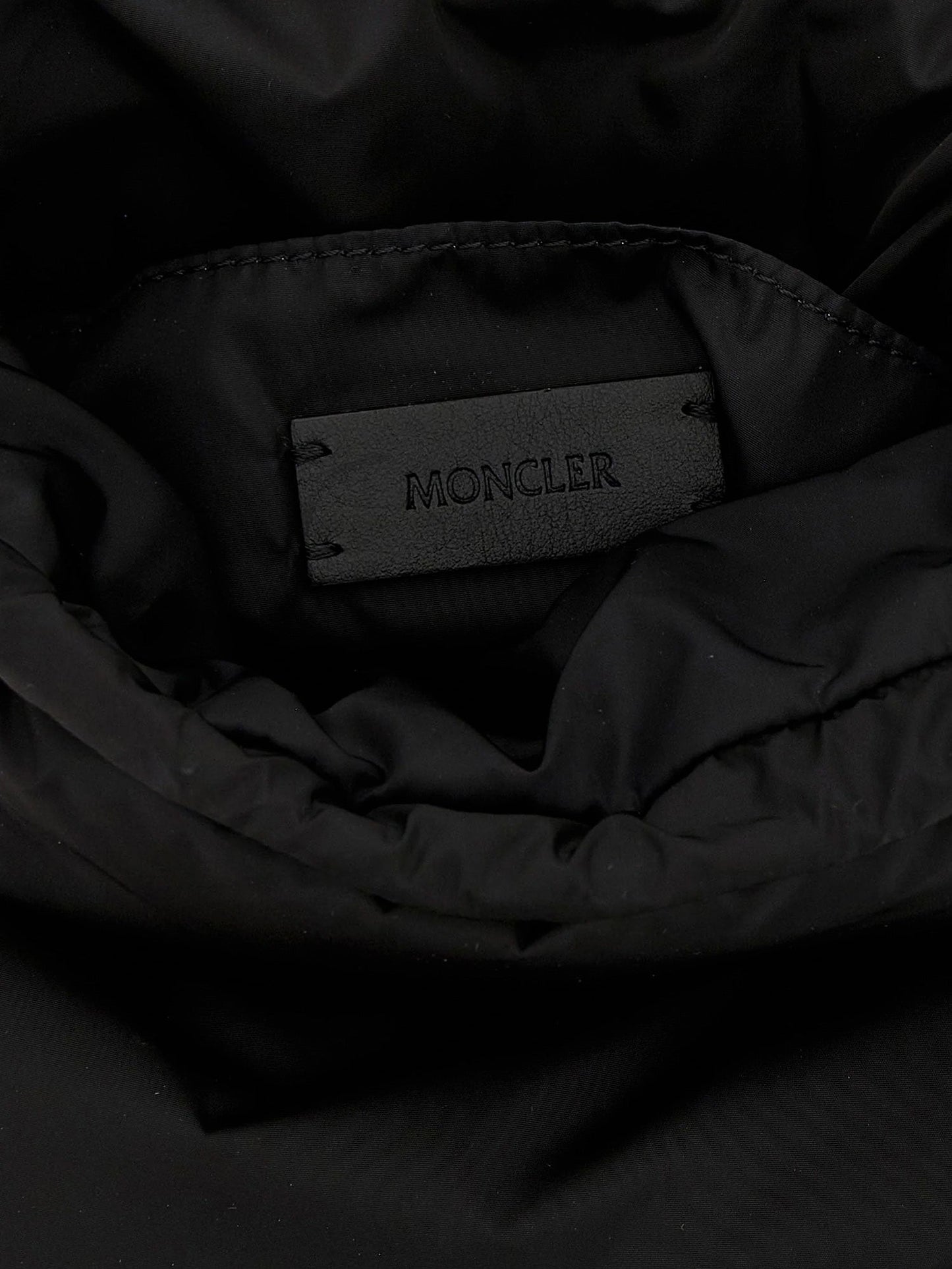 Moncler Women Caradoc Nylon Bucket Bag MONCLER