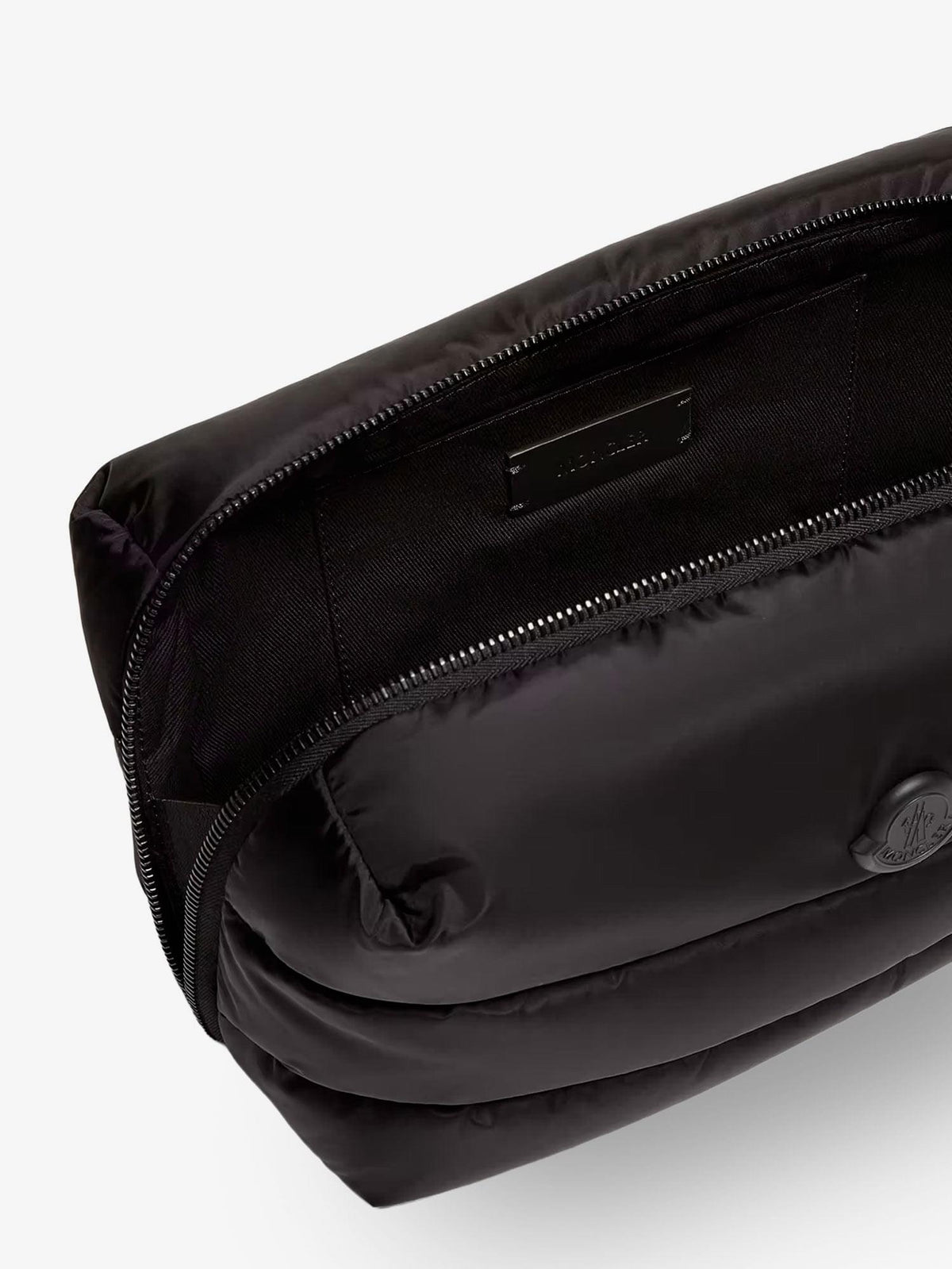Moncler Women Nylon Caradoc Beauty Case With Metal Logo MONCLER