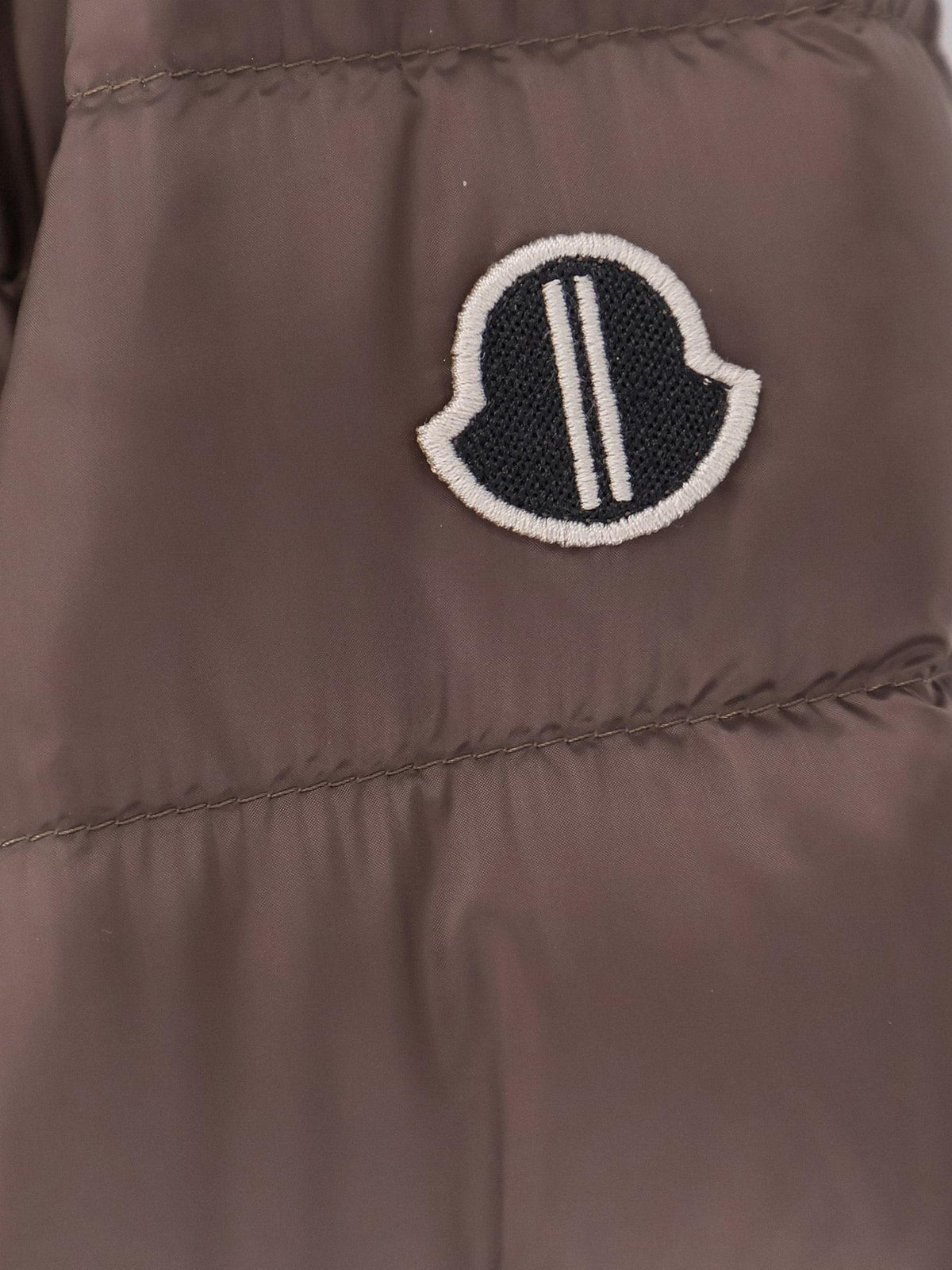 Moncler + Rick Owens Men Flight Parka Down Jacket MONCLER