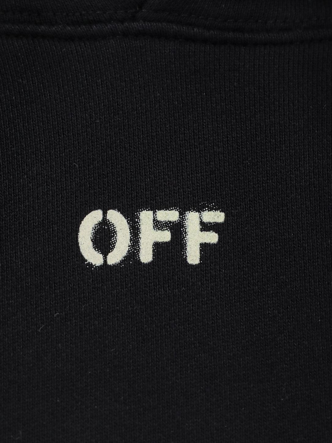 Off White Men Cotton Sweatshirt OFF-WHITE