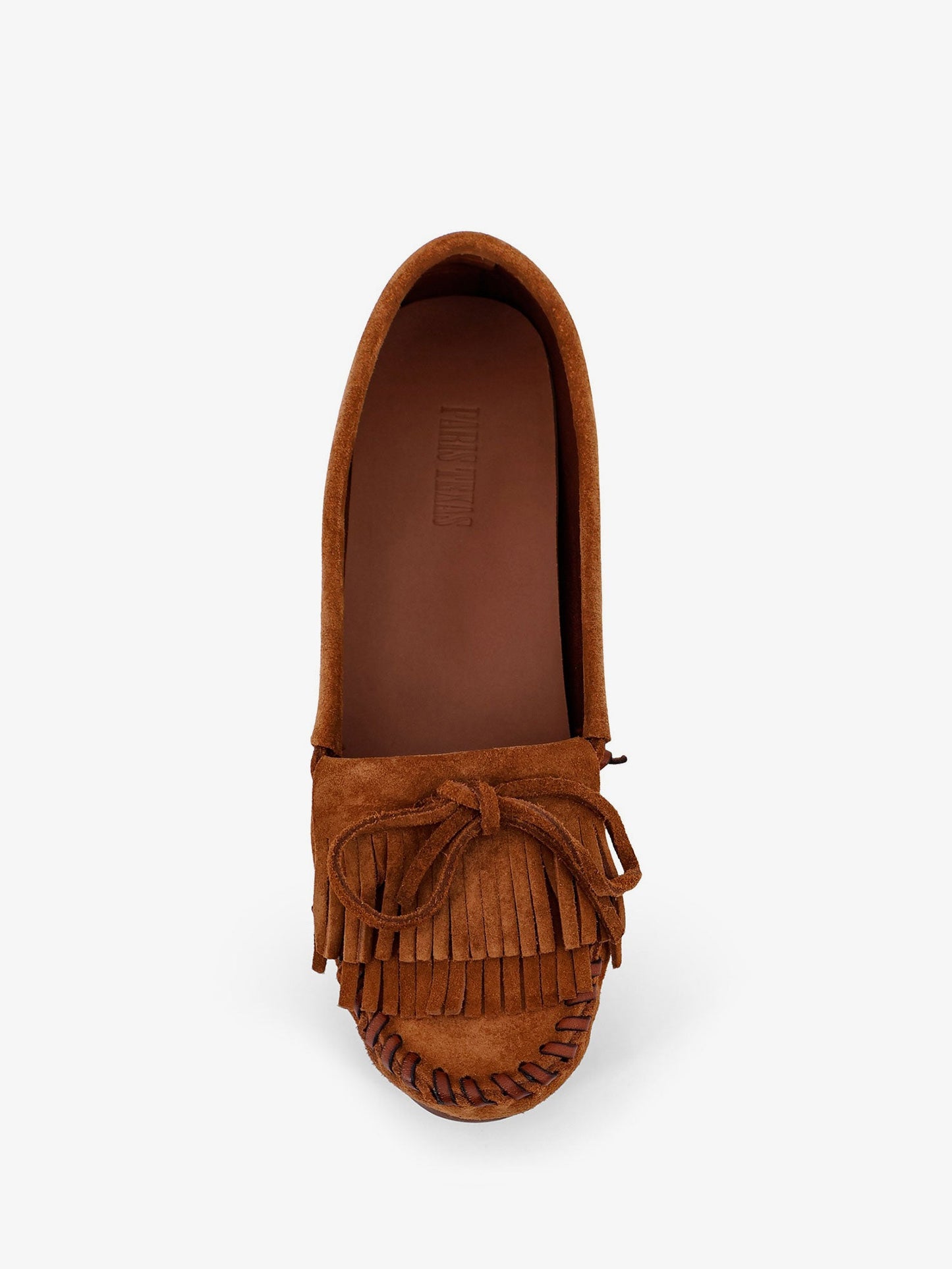 Paris Texas Women Indiana Suede Loafers PARIS TEXAS