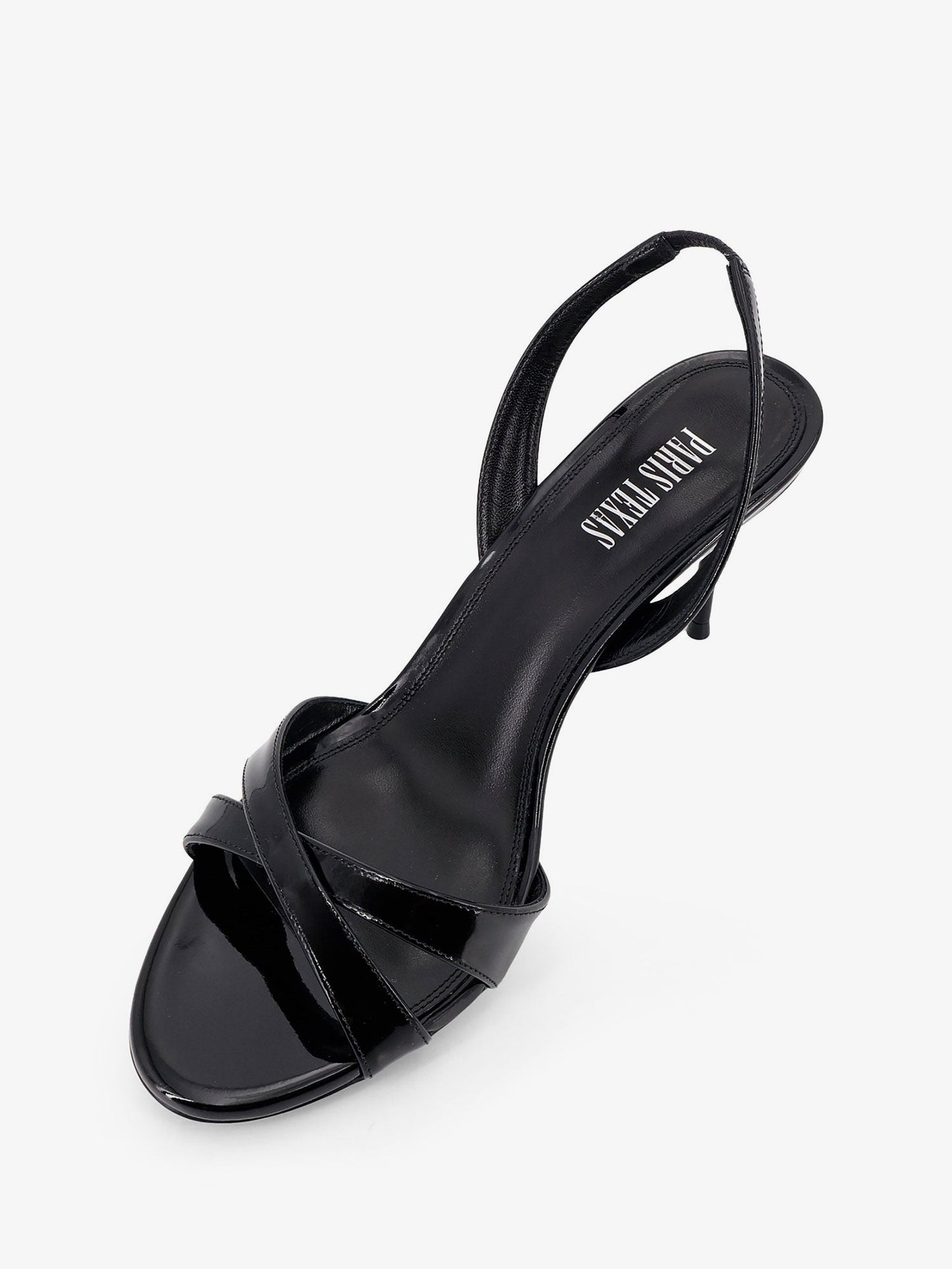 Paris Texas Women Lidia Patent Leather Sandals PARIS TEXAS