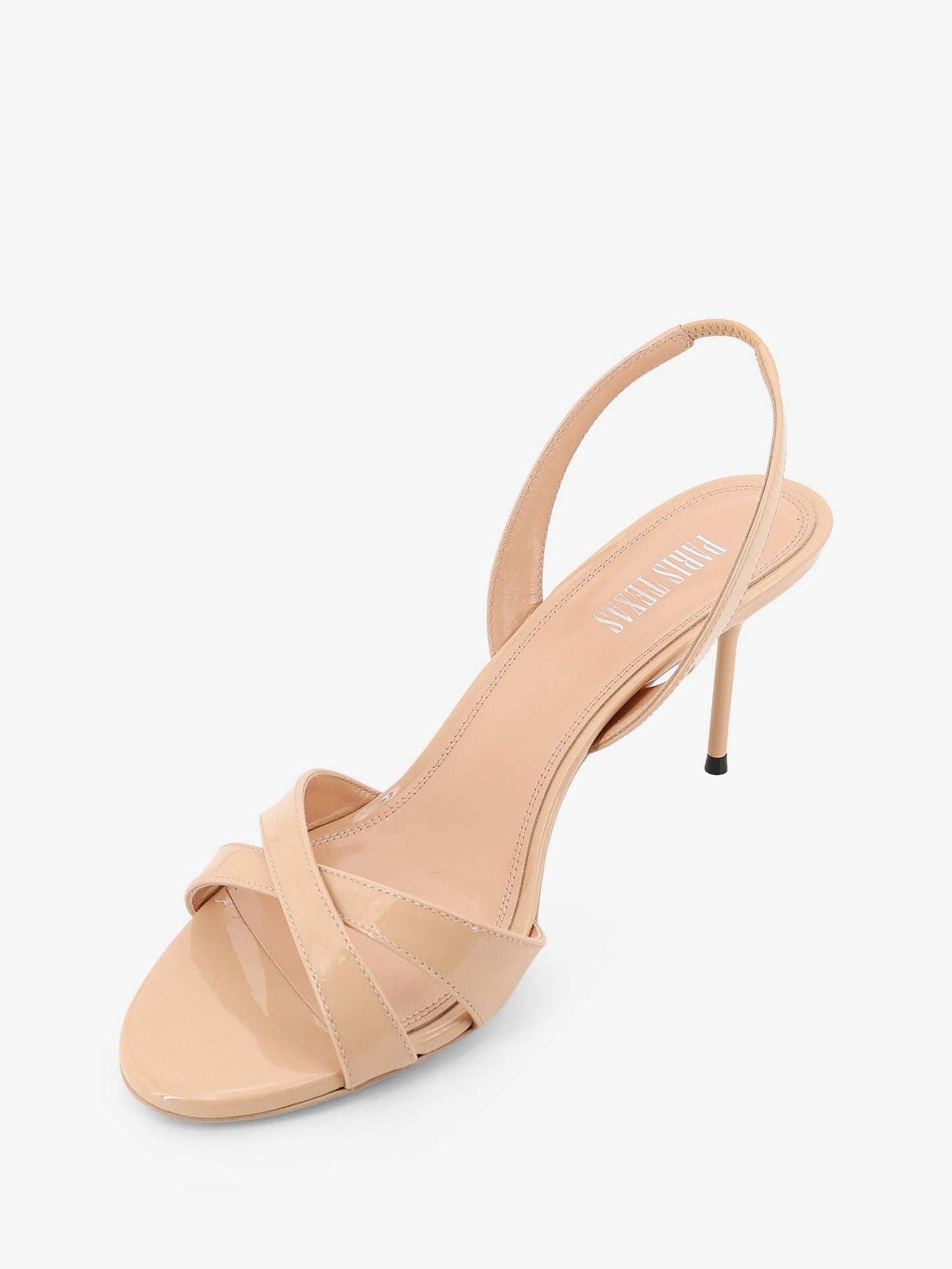 Paris Texas Women Lidia Patent Leather Sandals PARIS TEXAS