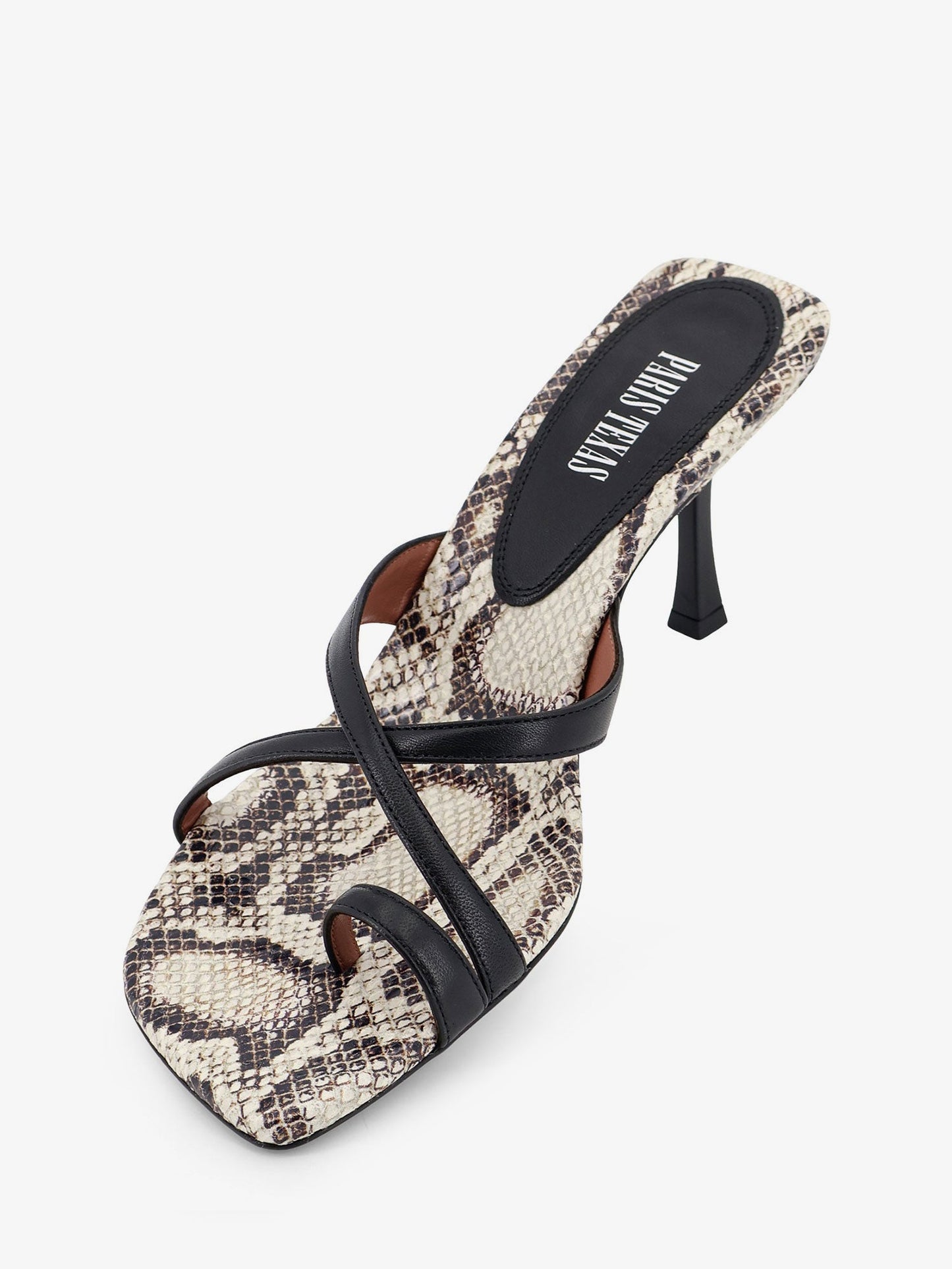 Paris Texas Women Lorena Leather Sandals PARIS TEXAS