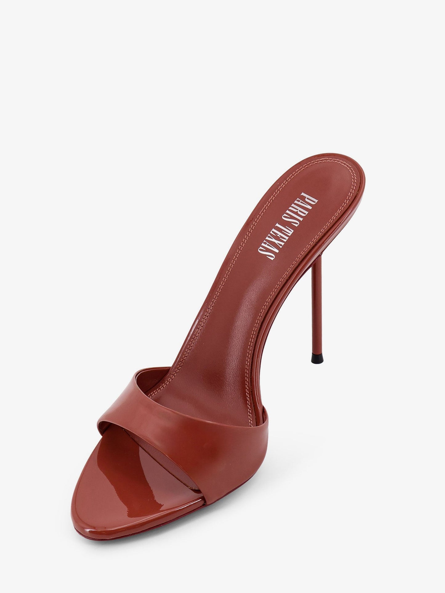Paris Texas Women Lidia Patent Leather Sandals PARIS TEXAS