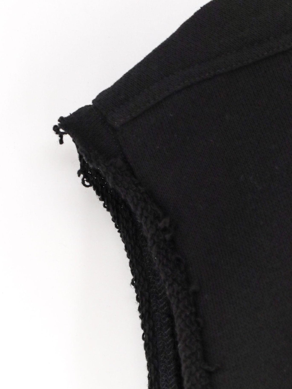 Rick Owens Men Sleeveless Organic Cotton Sweatshirt RICK OWENS