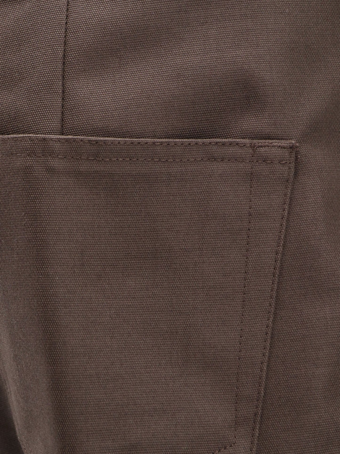 Rick Owens Men Geth Recycled Material Trousers RICK OWENS