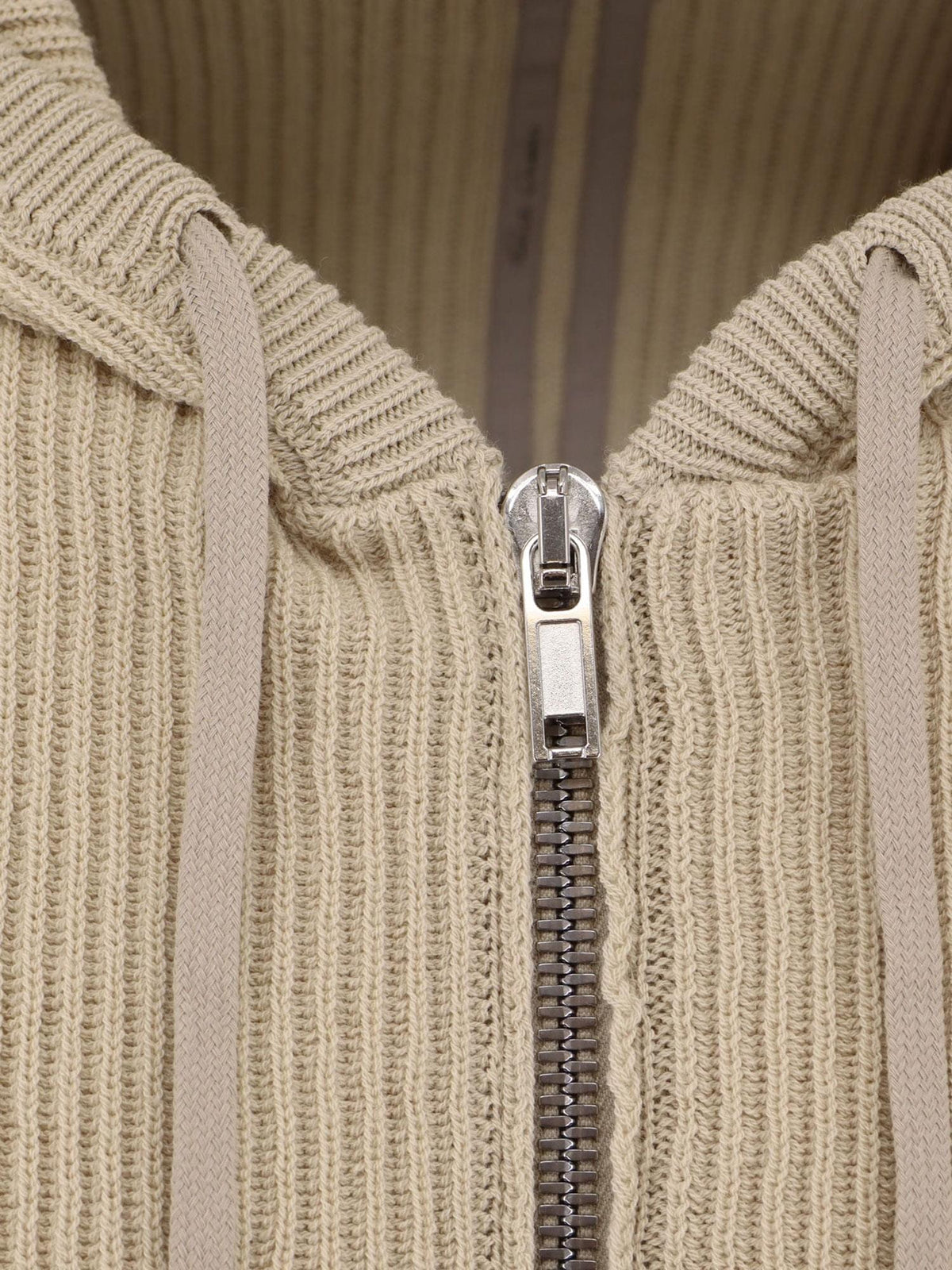 Rick Owens Men Virgin Wool Cardigan RICK OWENS