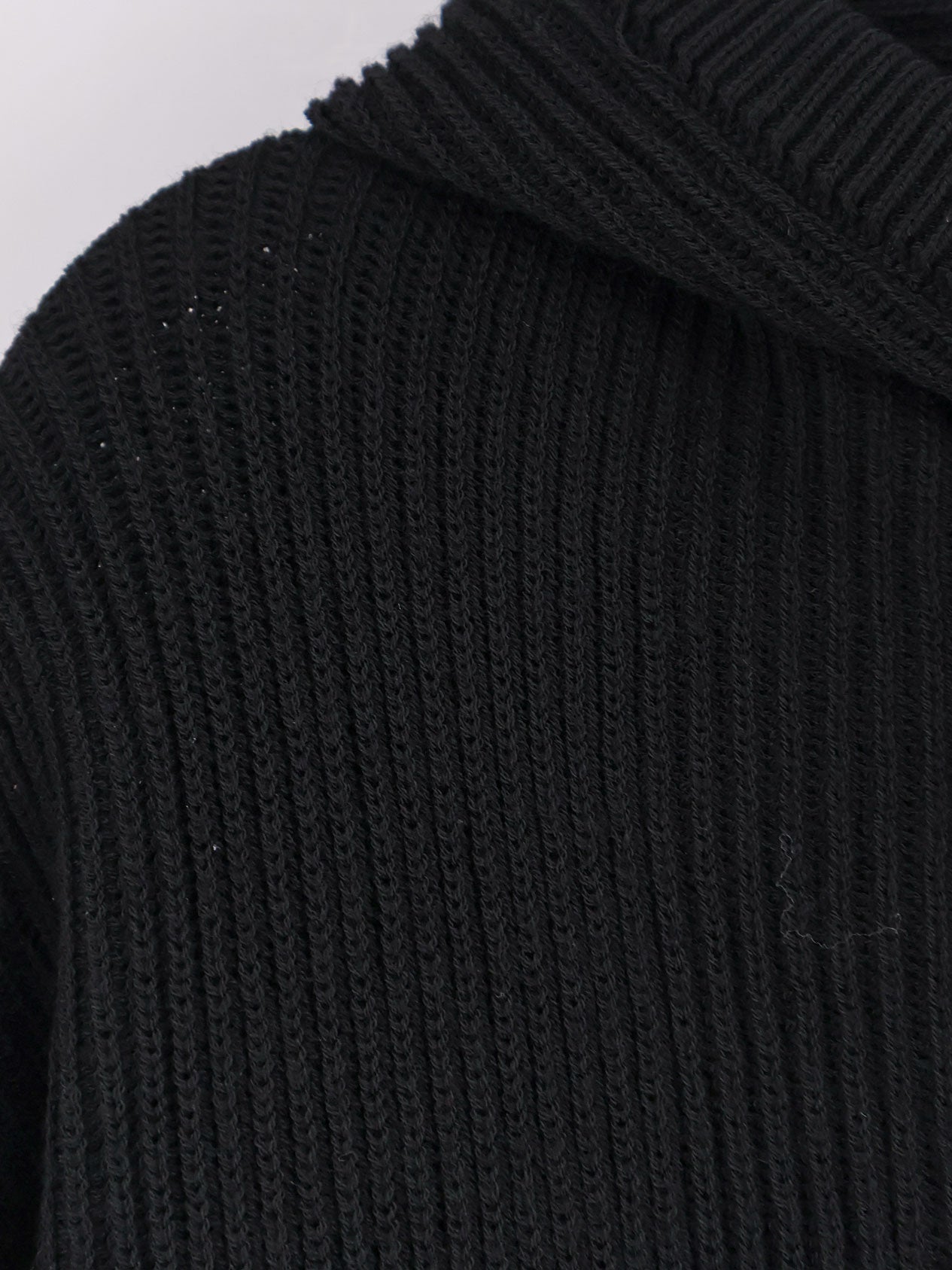 Rick Owens Men Virgin Wool Cardigan RICK OWENS