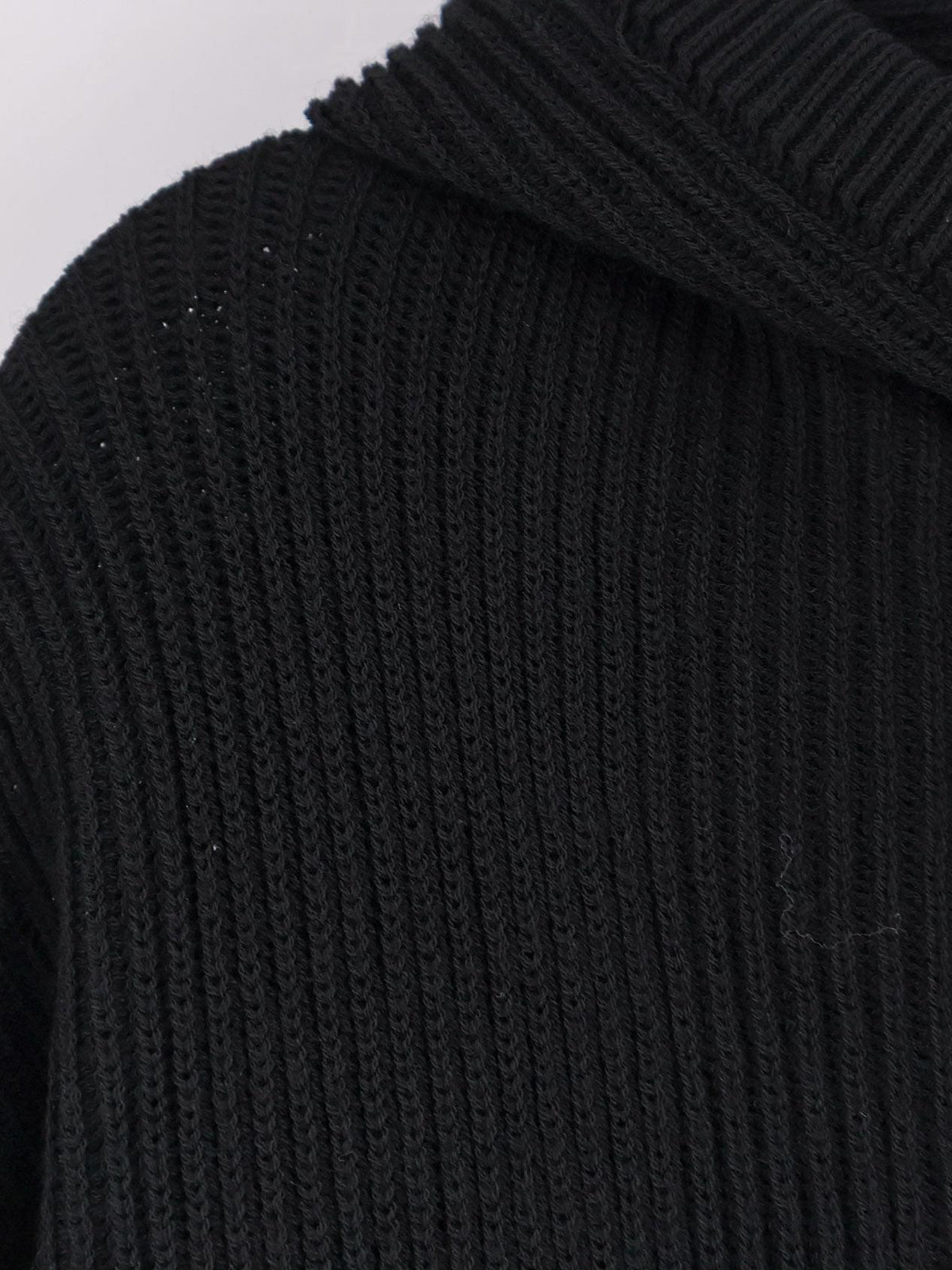 Rick Owens Men Virgin Wool Cardigan RICK OWENS