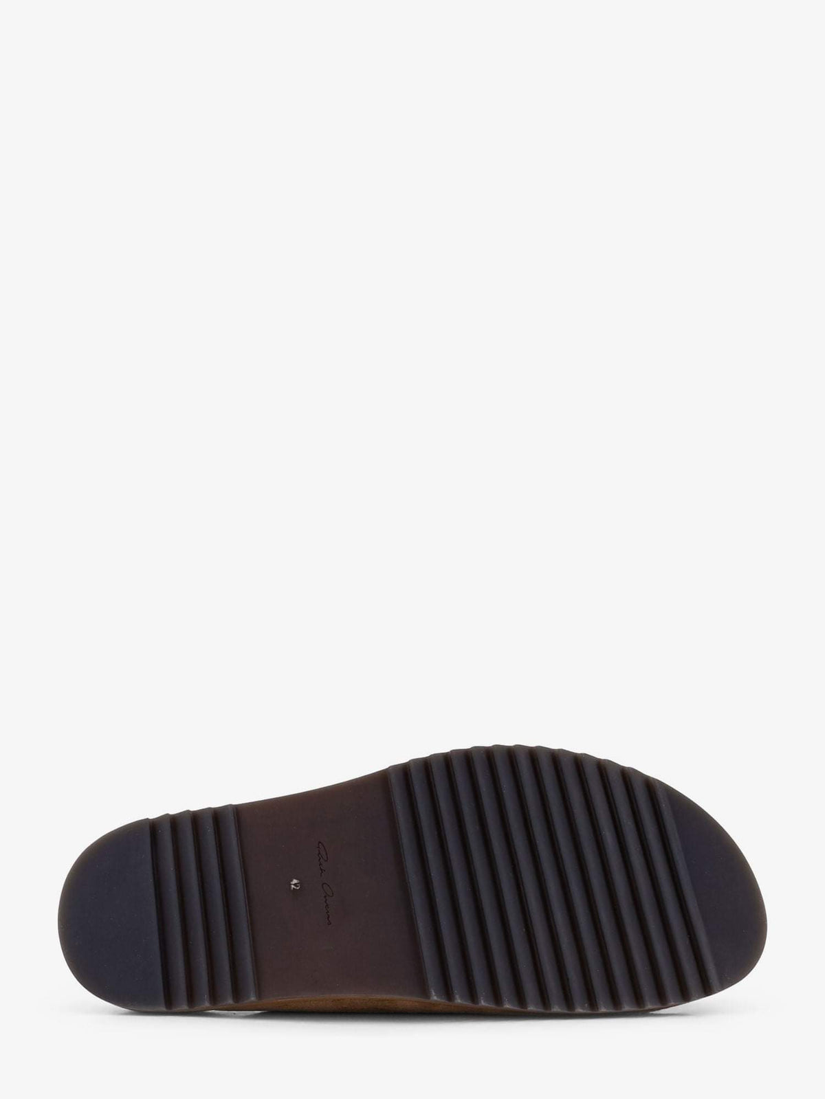 Rick Owens Men Suede Sandals RICK OWENS
