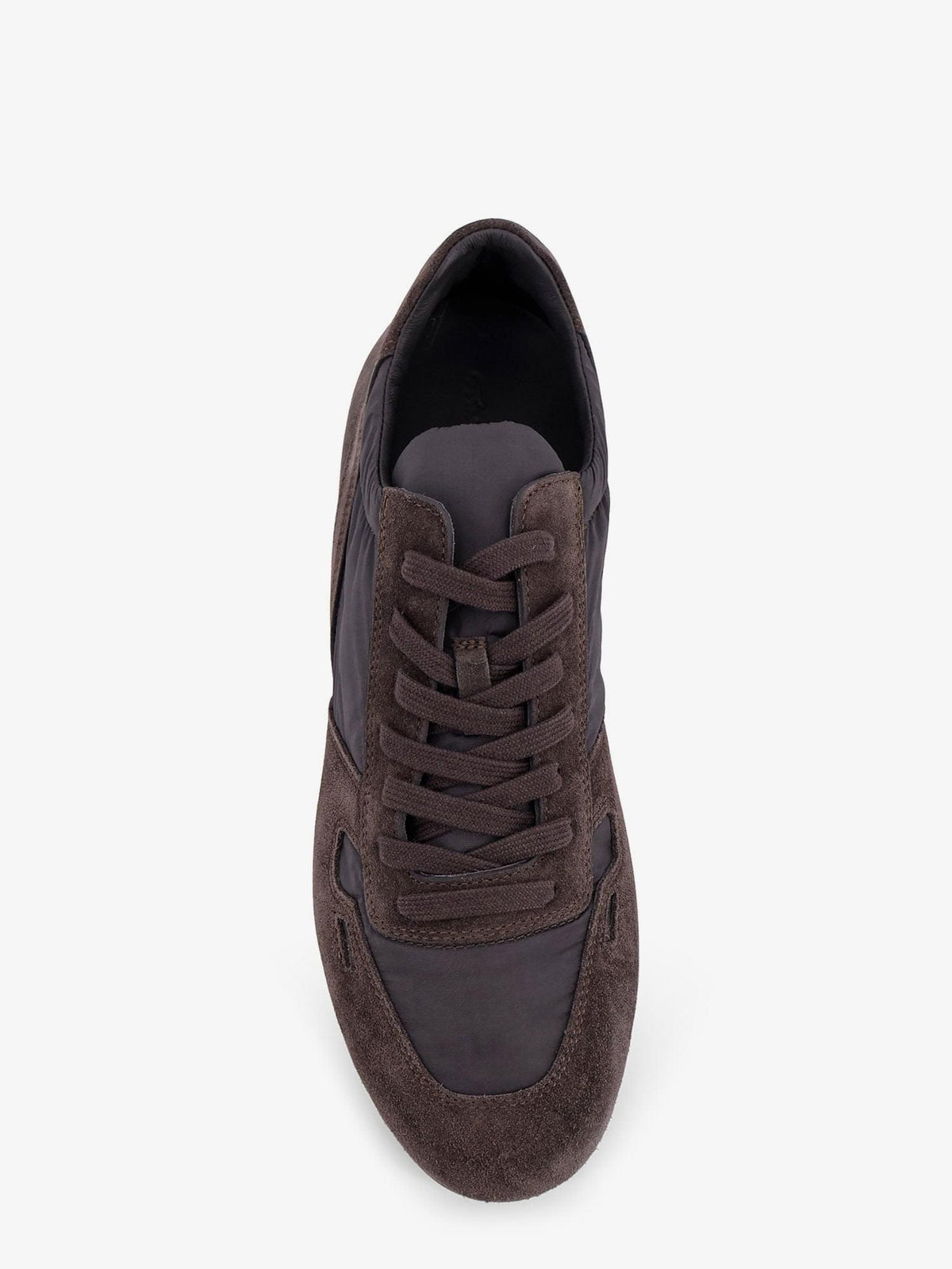 Rick Owens Men Minimal Nylon And Suede Sneakers RICK OWENS