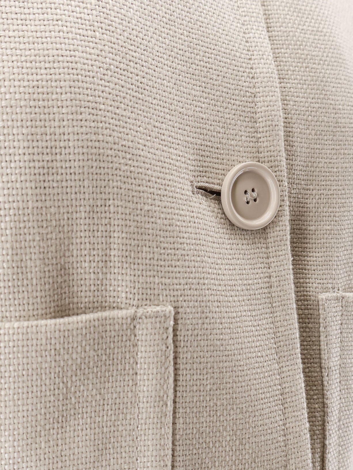 'S Max Mara Women Smmdattero Linen And Cotton Jacket S MAX MARA
