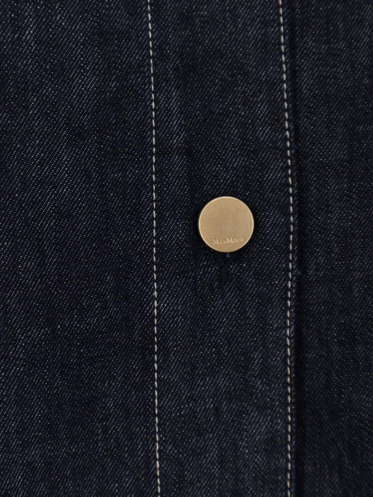 'S Max Mara Women Denim Shirt S MAX MARA