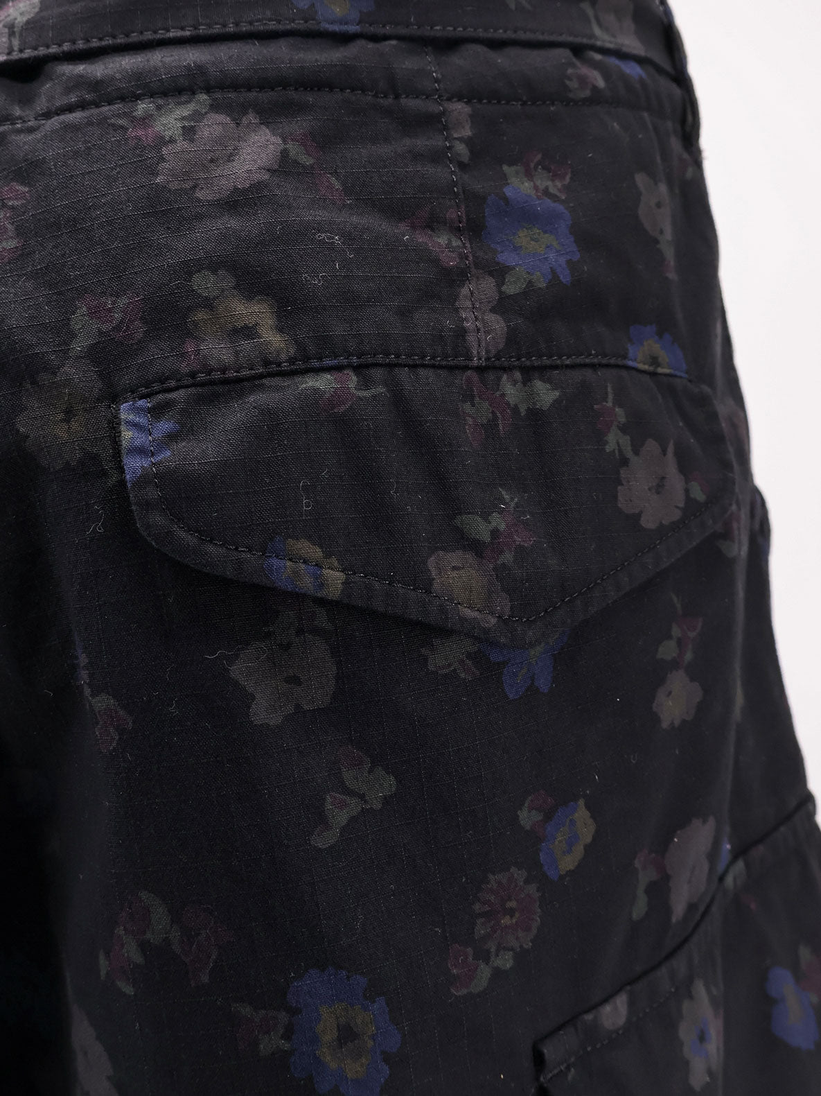 Sacai Men Printed Cotton Shorts SACAI