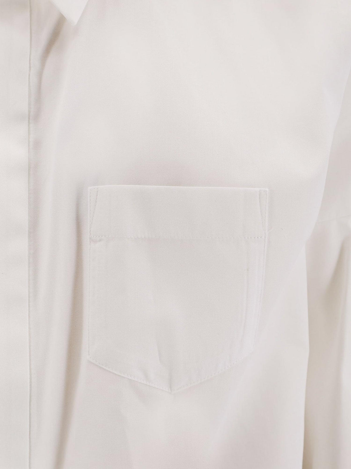 Sacai Women Oversize Shirt SACAI
