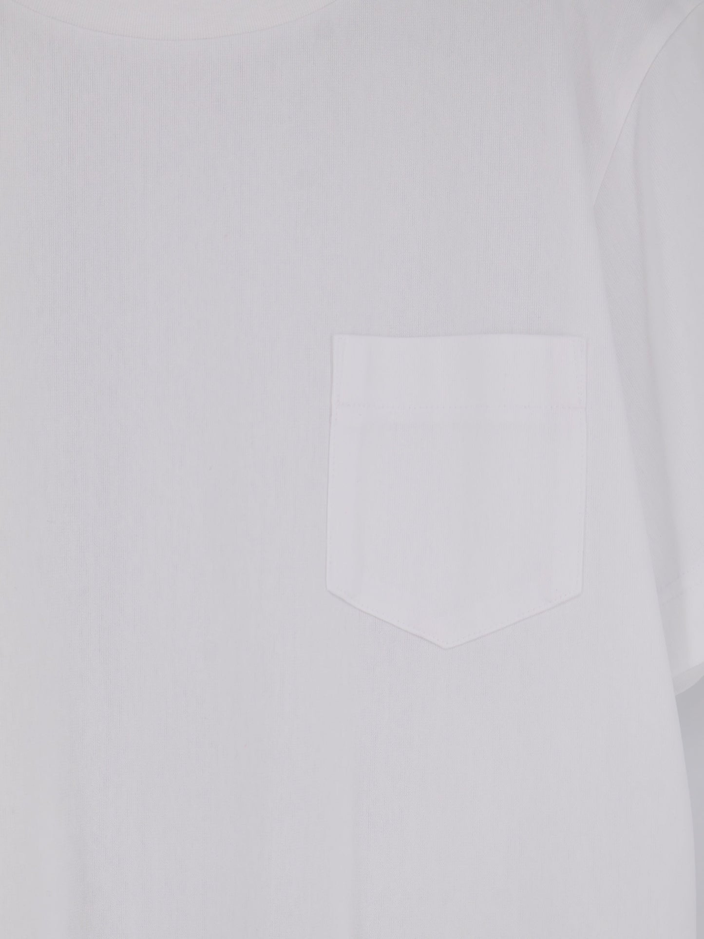 Sacai Women Cotton And Polyester T-Shirt SACAI
