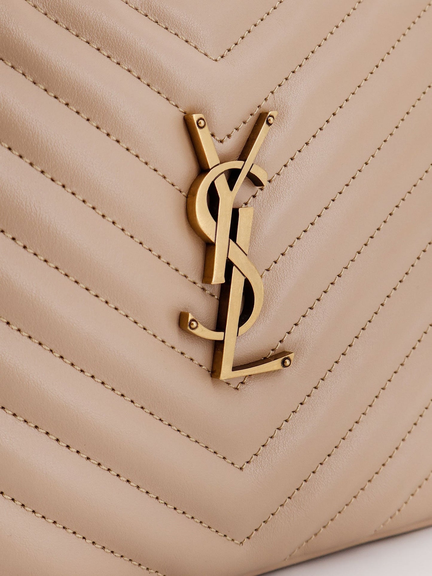 Saint Laurent Women Quilted Leather Lou Camera Bag SAINT LAURENT