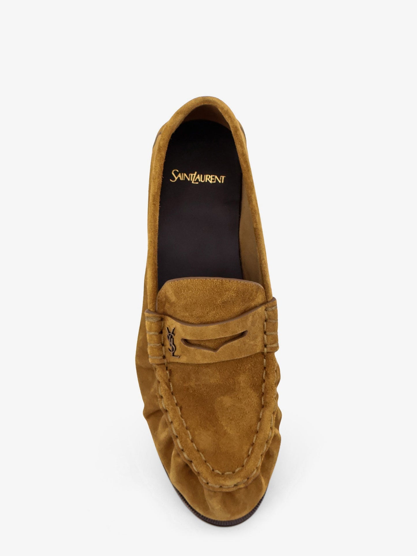 Saint Laurent Men Le Loafer 15 Suede Loafer SAINT LAURENT