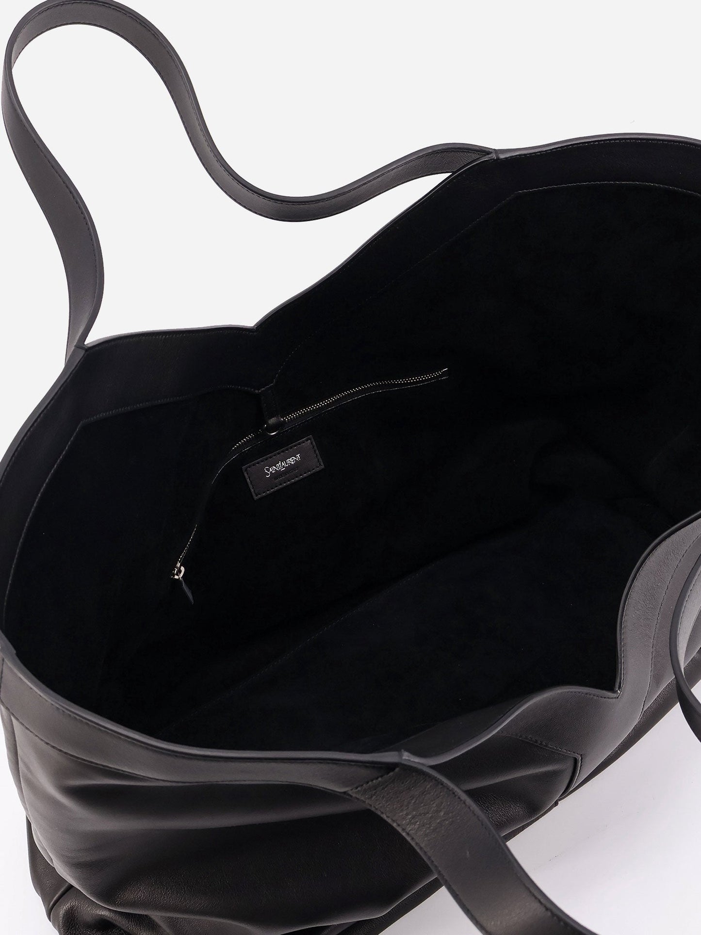 Saint Laurent Men Y Oversize Leather Tote Bag SAINT LAURENT