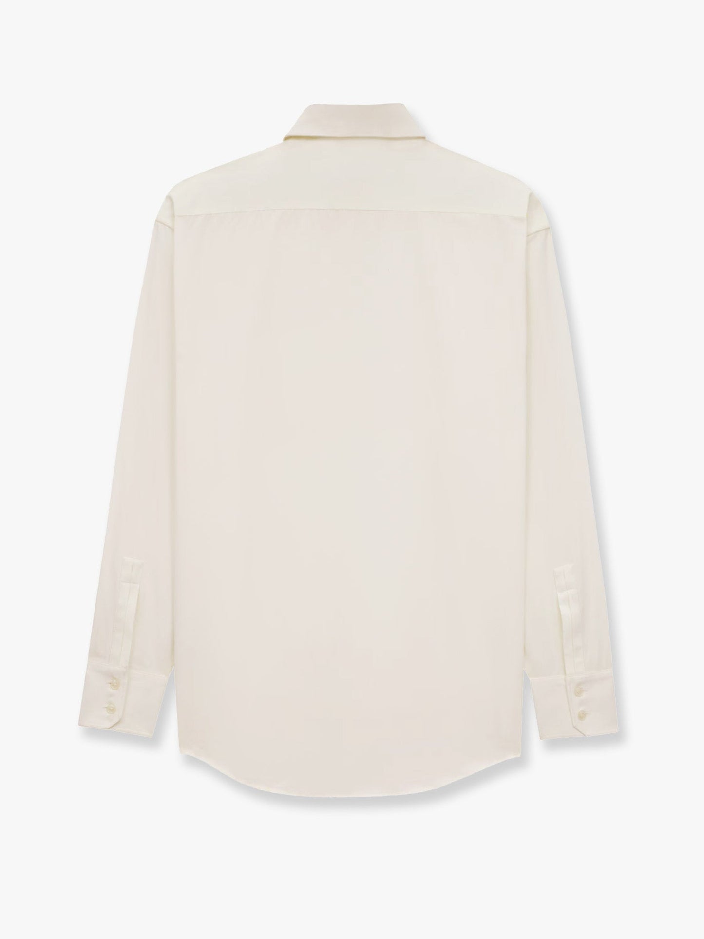 Saint Laurent Women Certified Cotton Shirt With Monogram Embroidery SAINT LAURENT