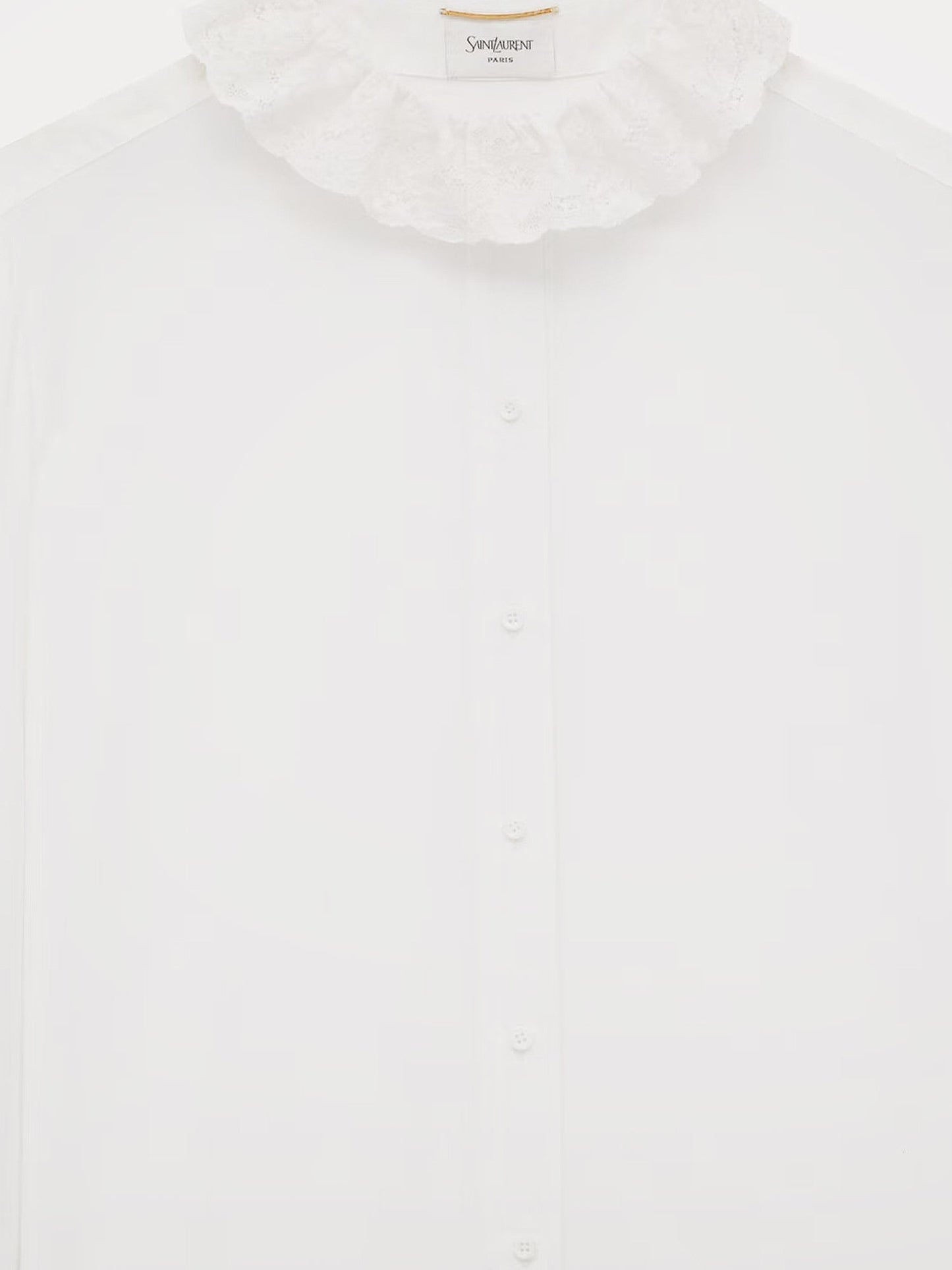 Saint Laurent Women Certified Cotton Shirt SAINT LAURENT