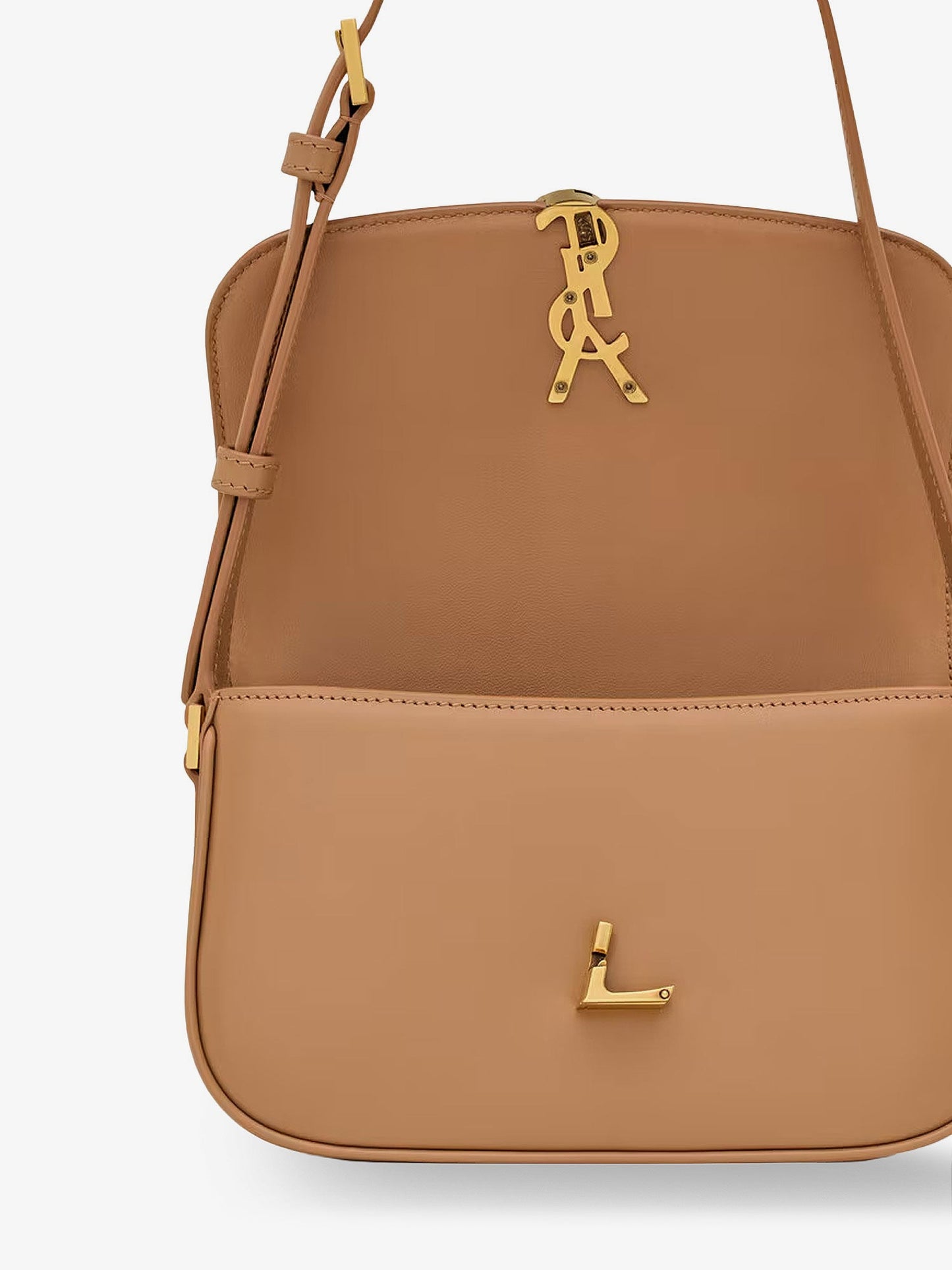 Saint Laurent Women Solferino Leather Shoulder Bag SAINT LAURENT