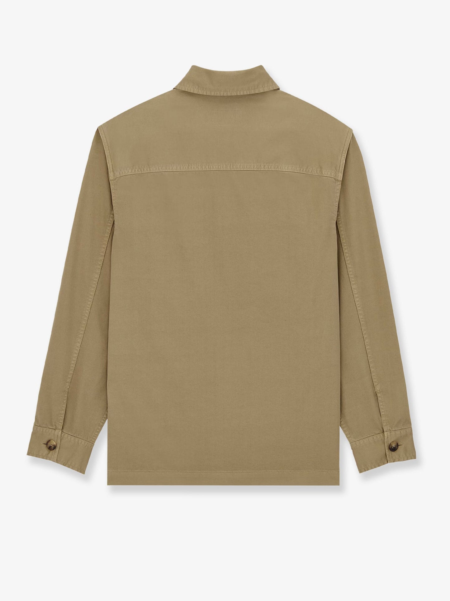 Saint Laurent Men Cassandre Certified Cotton Overshirt SAINT LAURENT