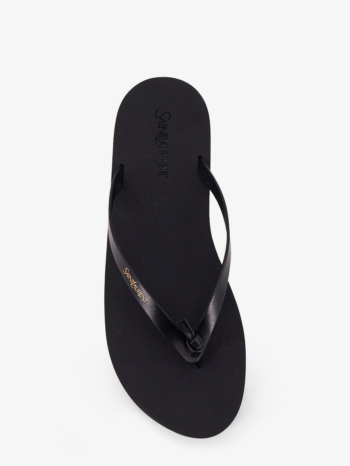 Saint Laurent Men Party Low Rubber Sandals SAINT LAURENT